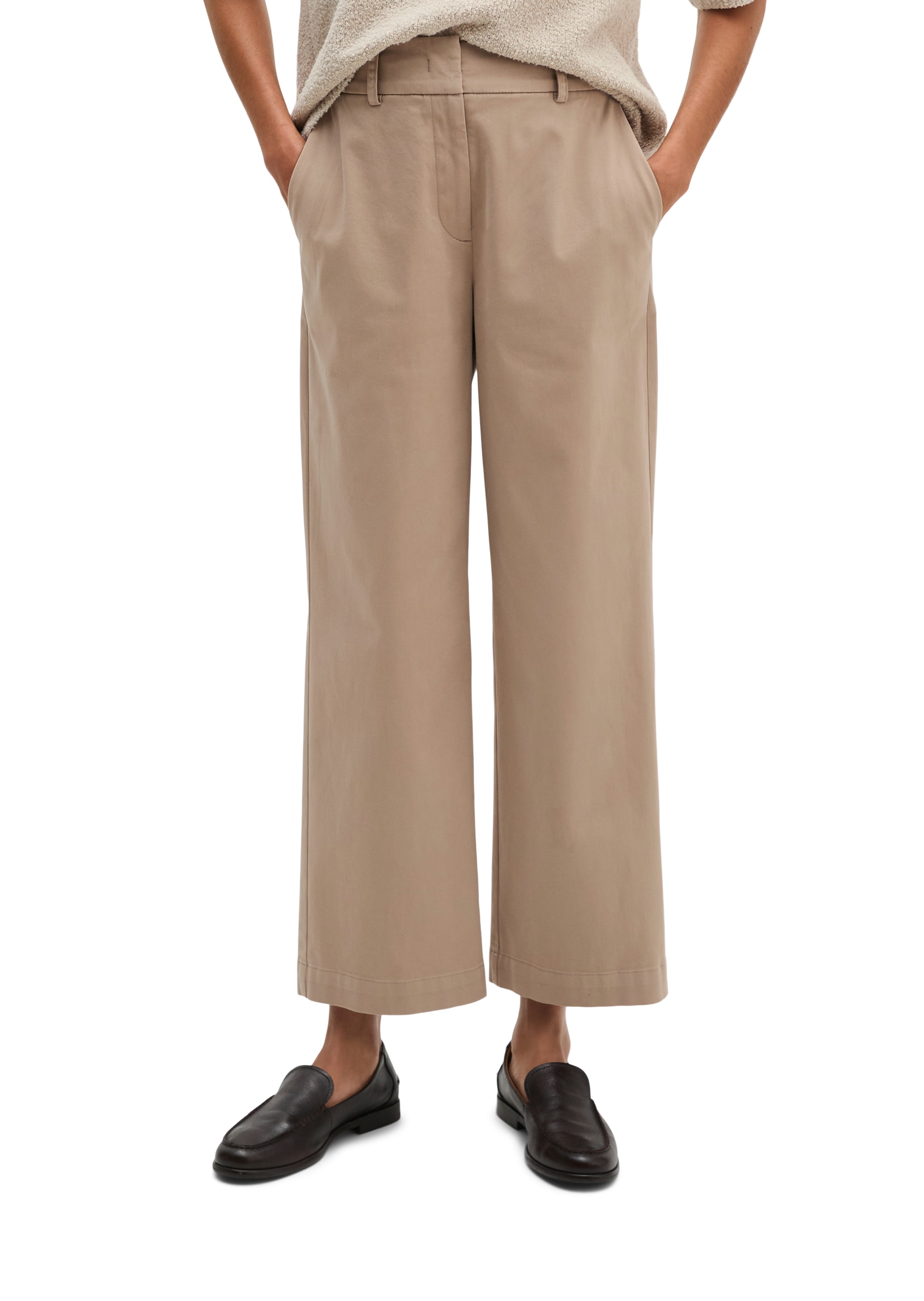 Marc OPolo Webhose "MEA STRAIGHT" aus Stretch-Baumwolle