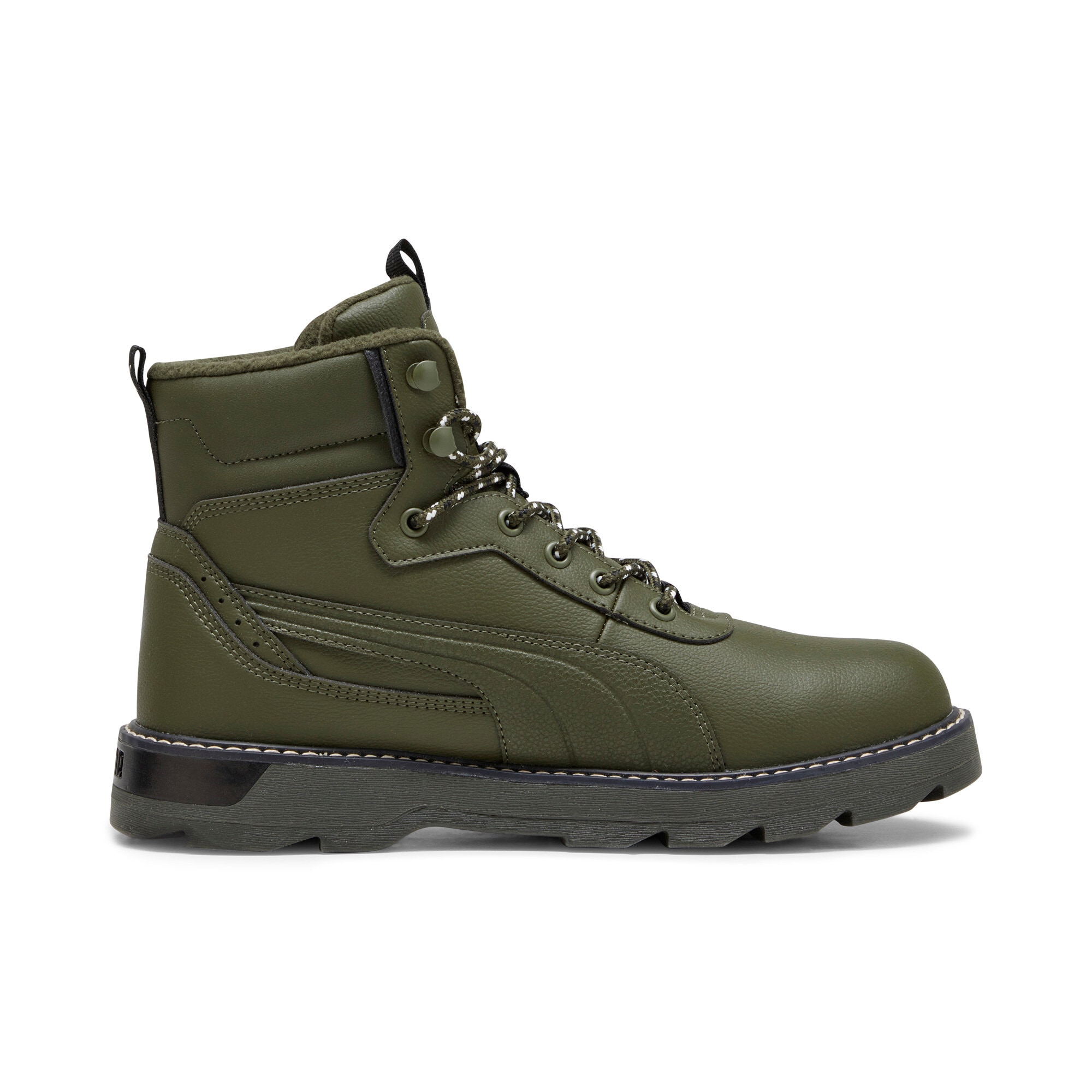 PUMA Winterboots »DESIERTO V3«  knöchelhohe Form, mit Schnürung, warm gefüttert