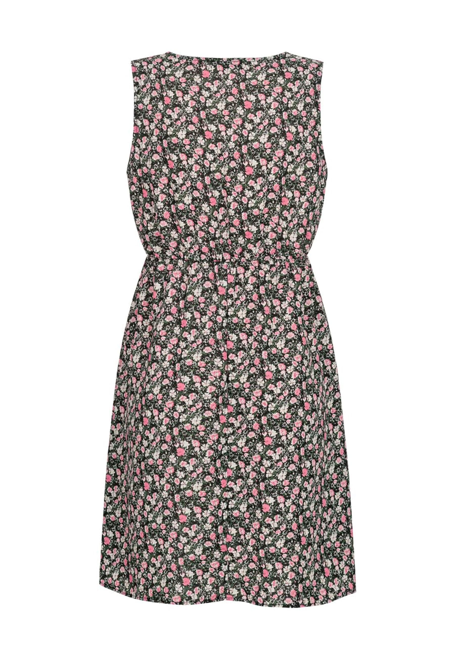 CLOUD 5IVE Shirtkleid »CLOUD 5IVE Leichtes Sommerkleid mit Knopfleiste« 1 Stk. tlg.