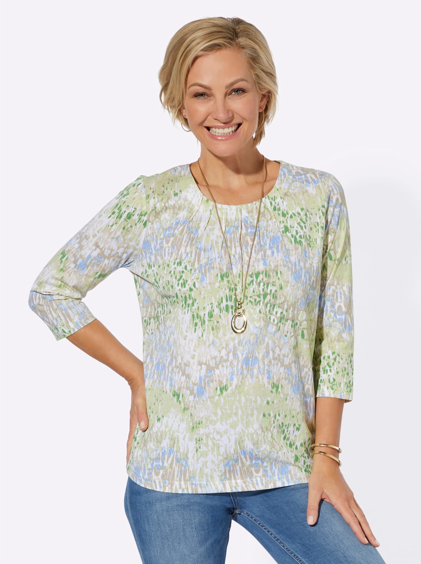 Classic Basics 3/4-Arm-Shirt »Shirt«, (1 tlg.)
