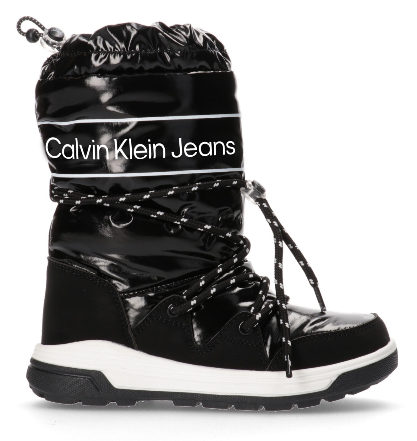 Calvin Klein Jeans Snowboots "Winterstiefel", mit großem Logoaufdruck