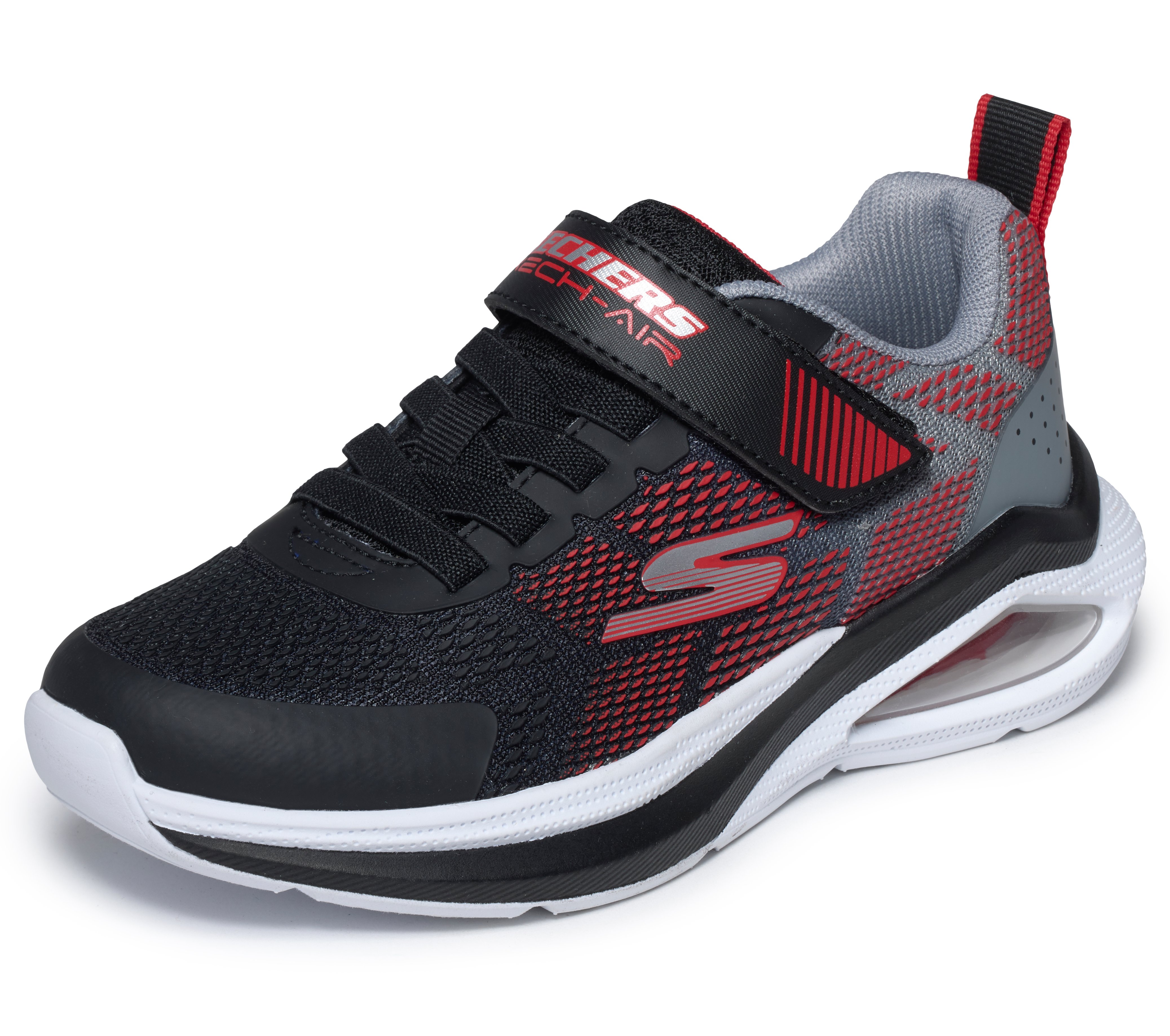 Skechers Sneaker "MICROSPEC MAX VELOCITY" Klettschuh, Freizeitschuh, Grössenschablone zum Download