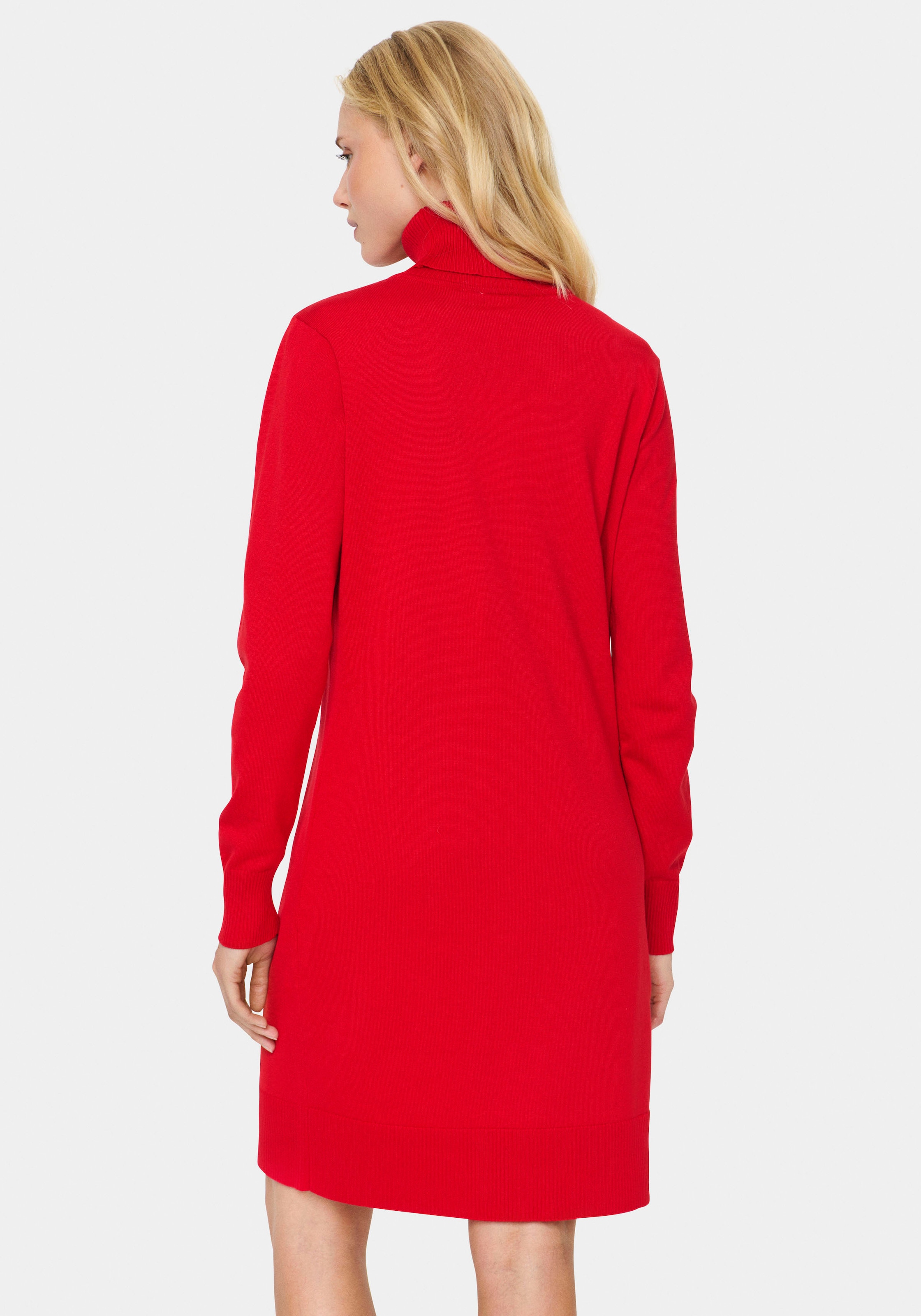 Saint Tropez Strickkleid »U6801, MilaSZ Rollneck Dress«
