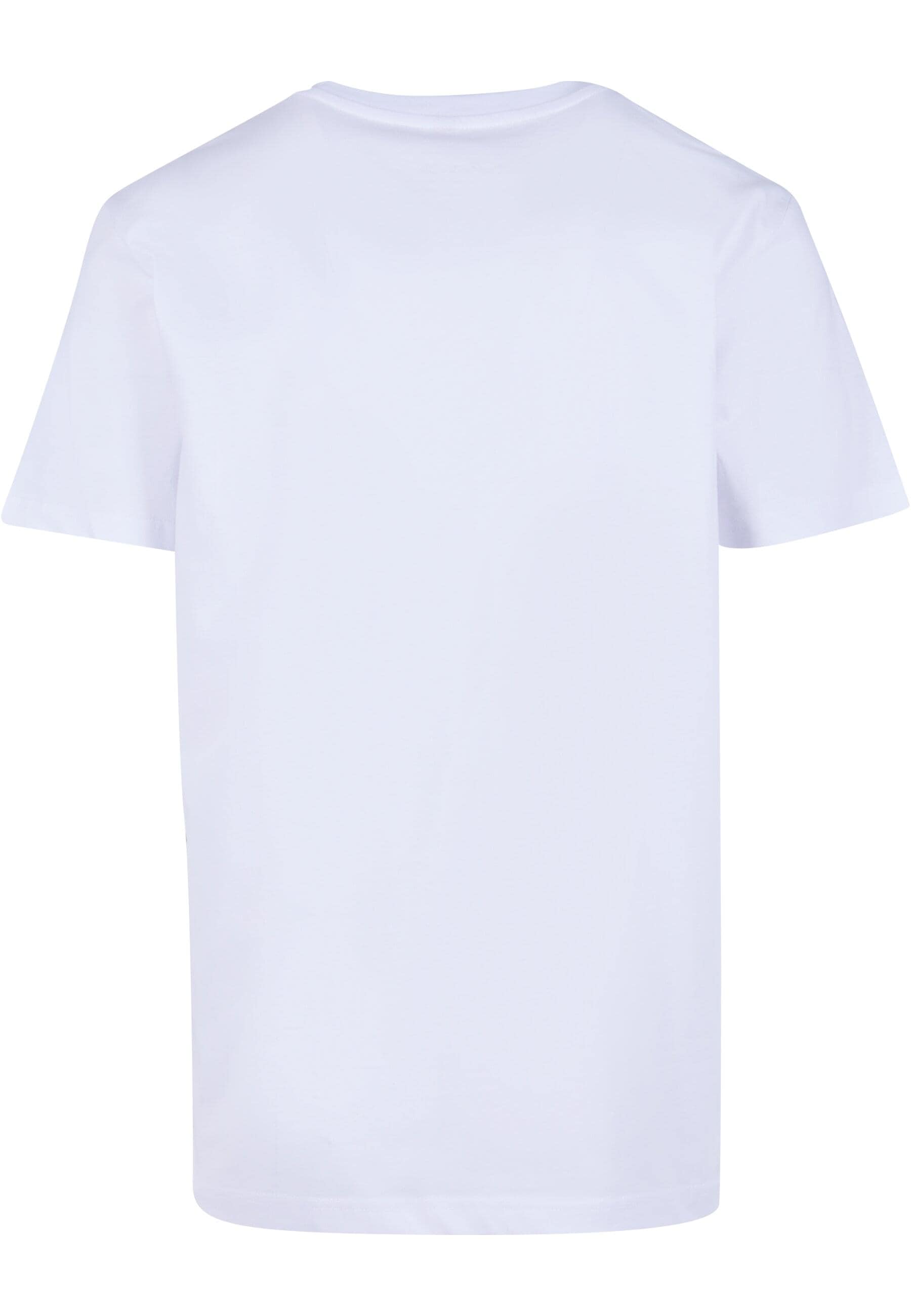 MisterTee T-Shirt »MisterTee Herren Peace Sign Tee EMB«, (1 tlg.)