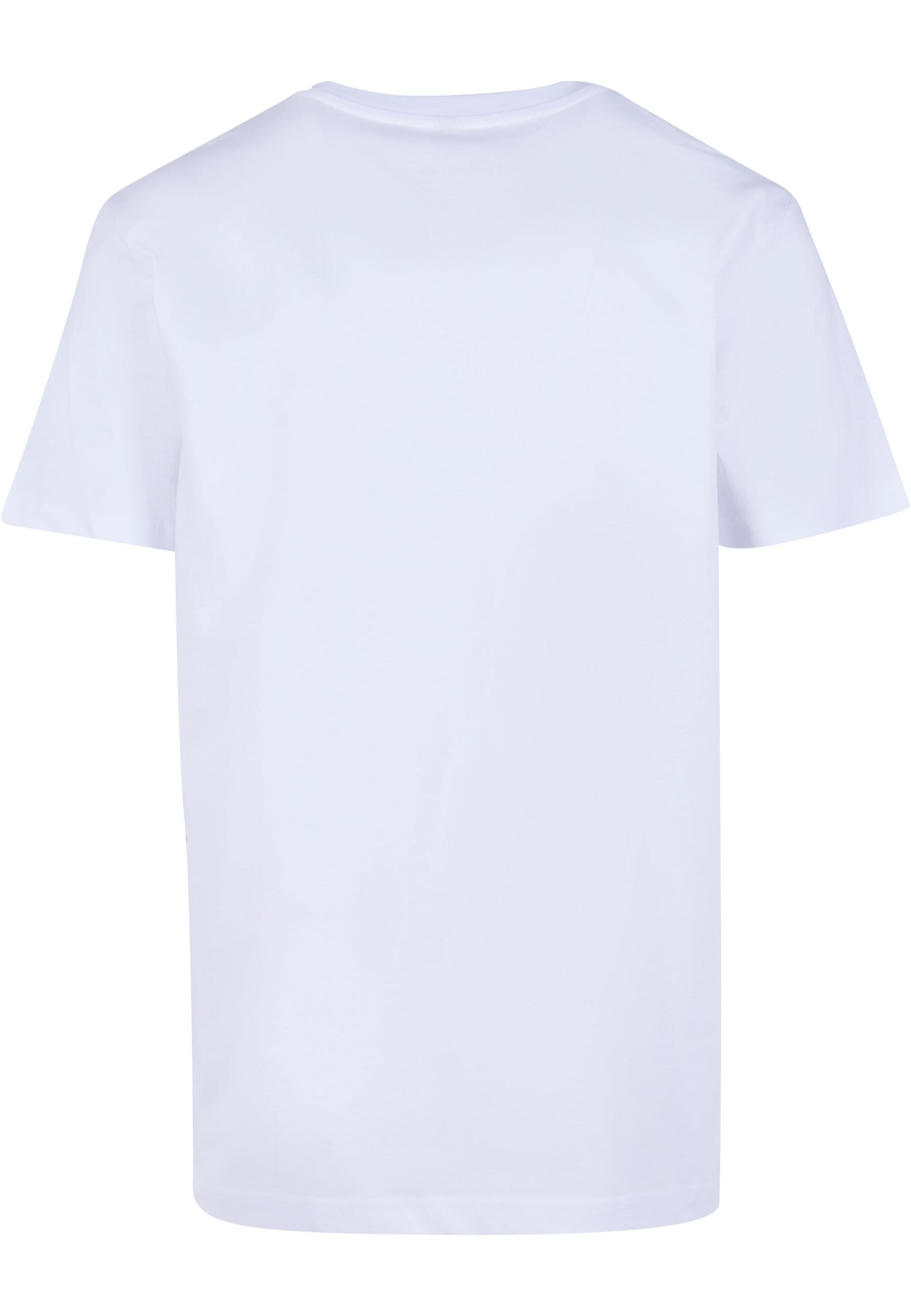 MisterTee T-Shirt "MisterTee Herren Peace Sign Tee EMB" 1 Stk. tlg. günstig online kaufen