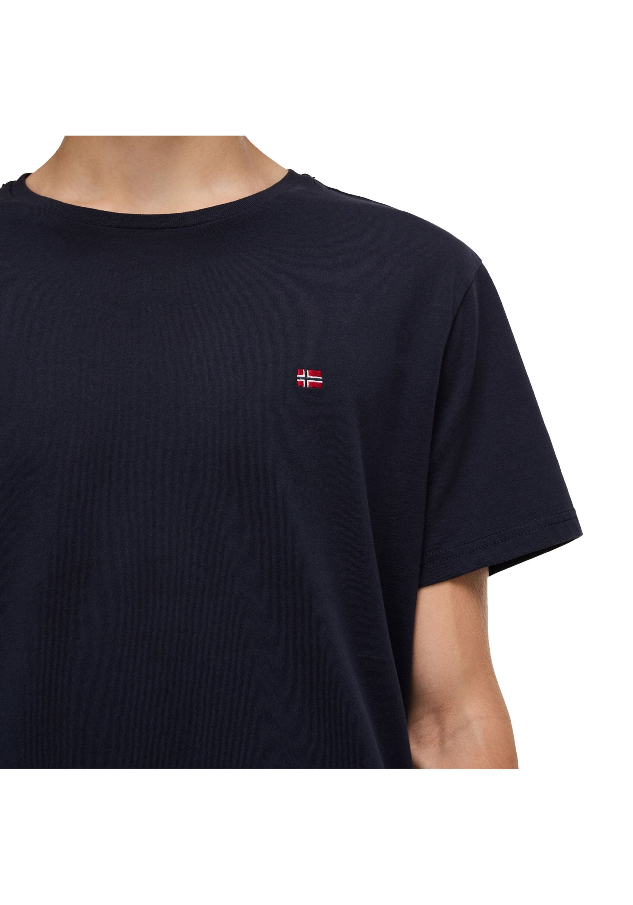 Napapijri T-Shirt »T-Shirt SALIS Small Flag 1er Pack«