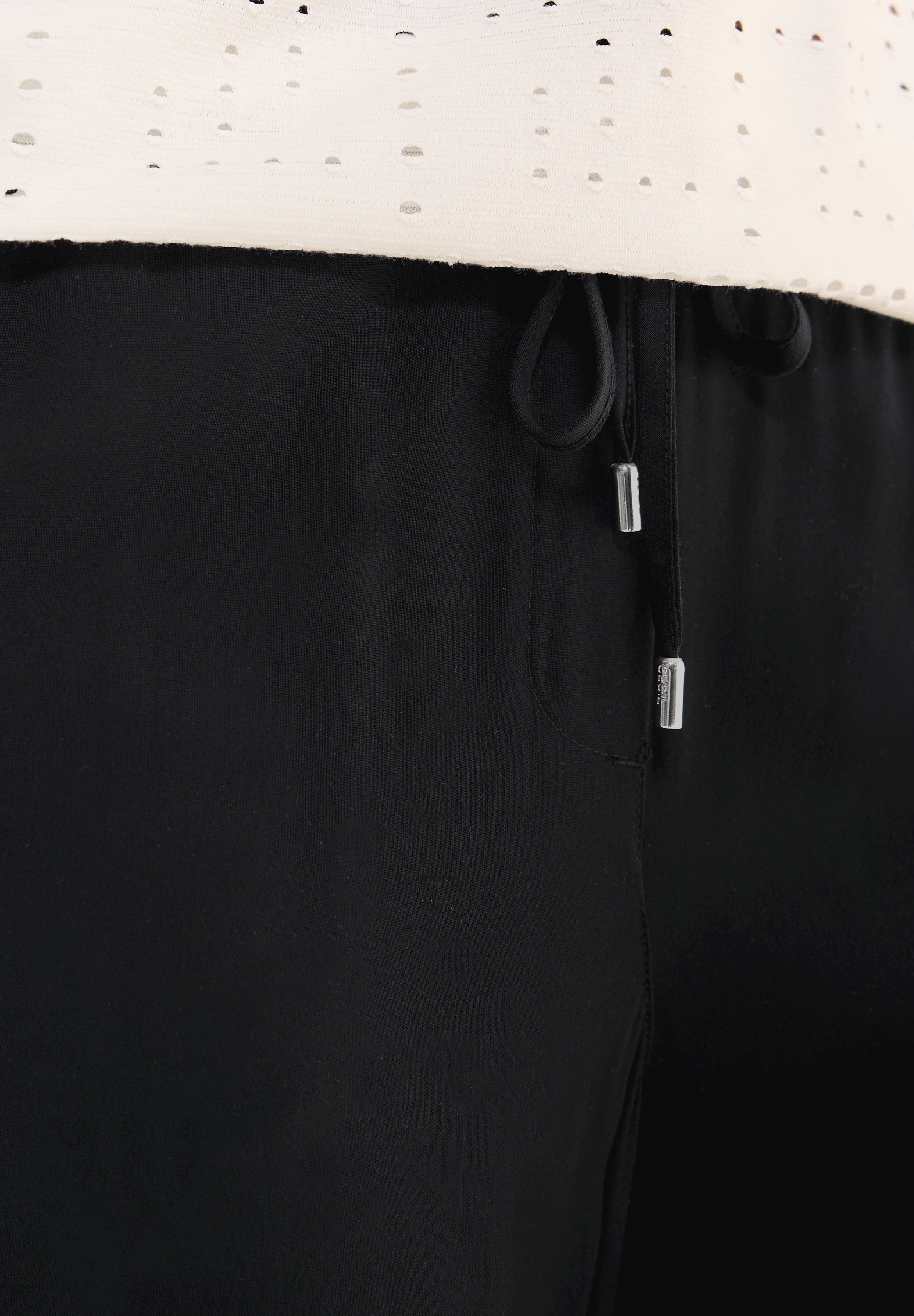 Cecil 7/8-Hose »Style Neele«, mit elastischem Bund und Tunnelzug