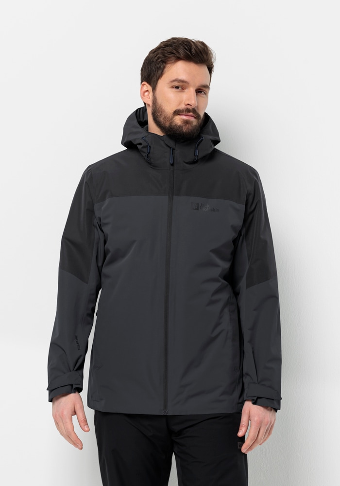 Jack Wolfskin 3-in-1-Funktionsjacke »GLAABACH 3IN1 JKT M«, mit Kapuze