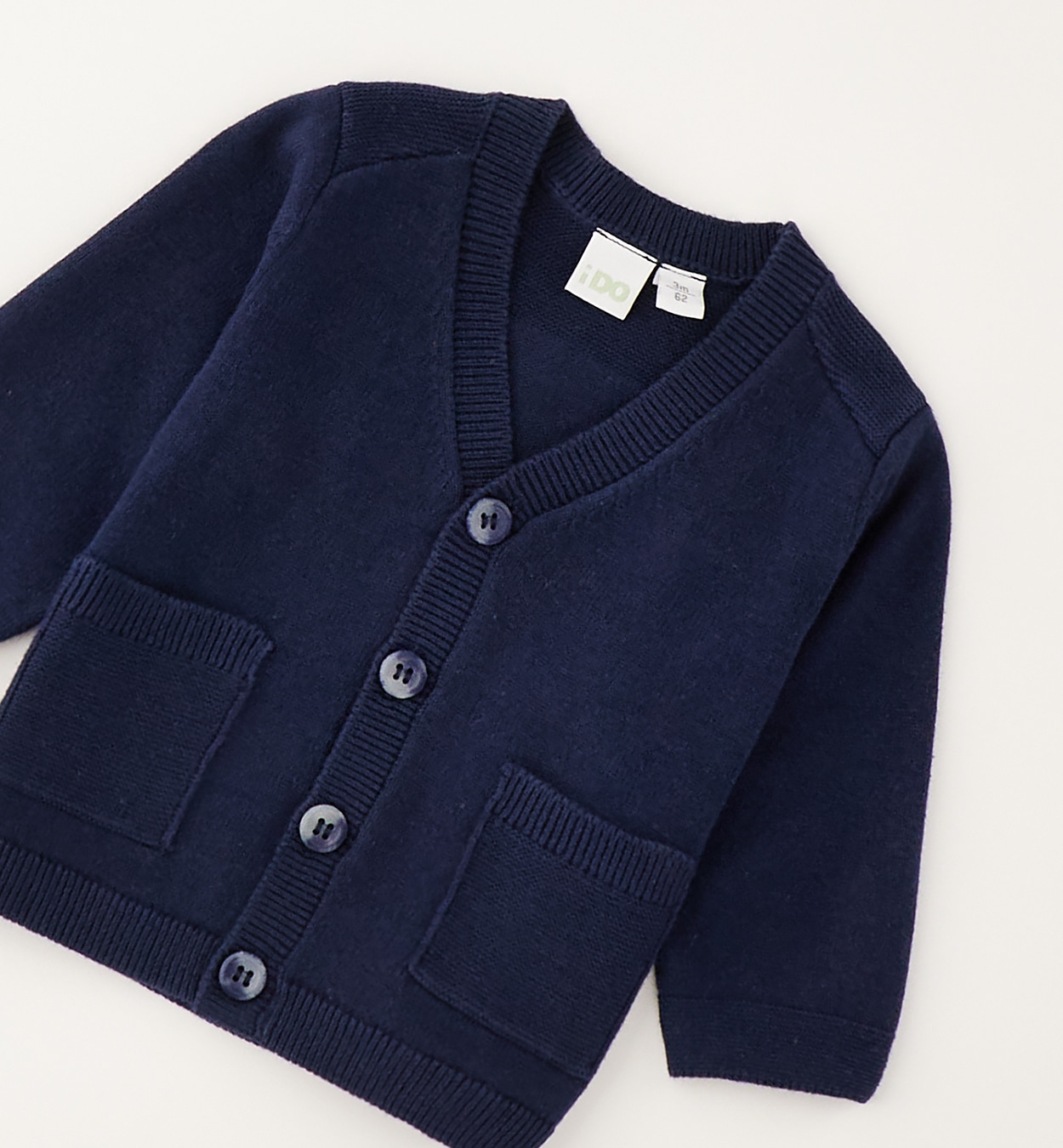 iDo Cardigan "BABY BOY KNITWEAR"