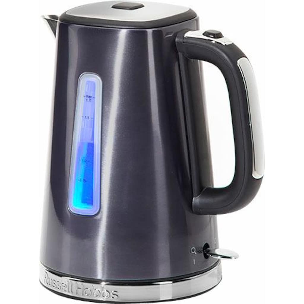 RUSSELL HOBBS Wasserkocher »23211-70 WK Luna Moonlight Grey«, 1,7 l, 2400 W