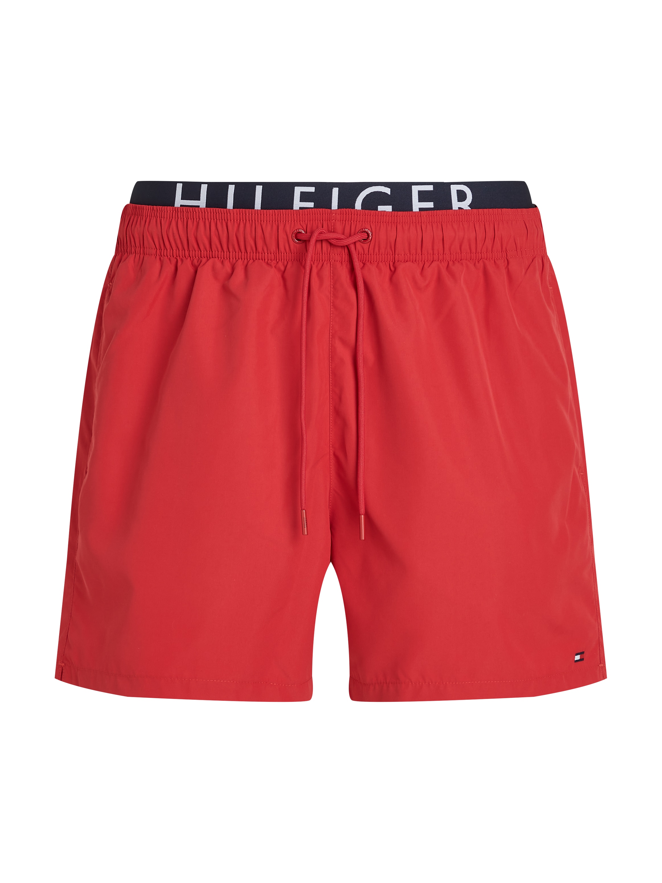 Tommy Hilfiger Swimwear Badeshorts »MEDIUM DRAWSTRING DW«, mit Bindeband, mit Logoschriftzug