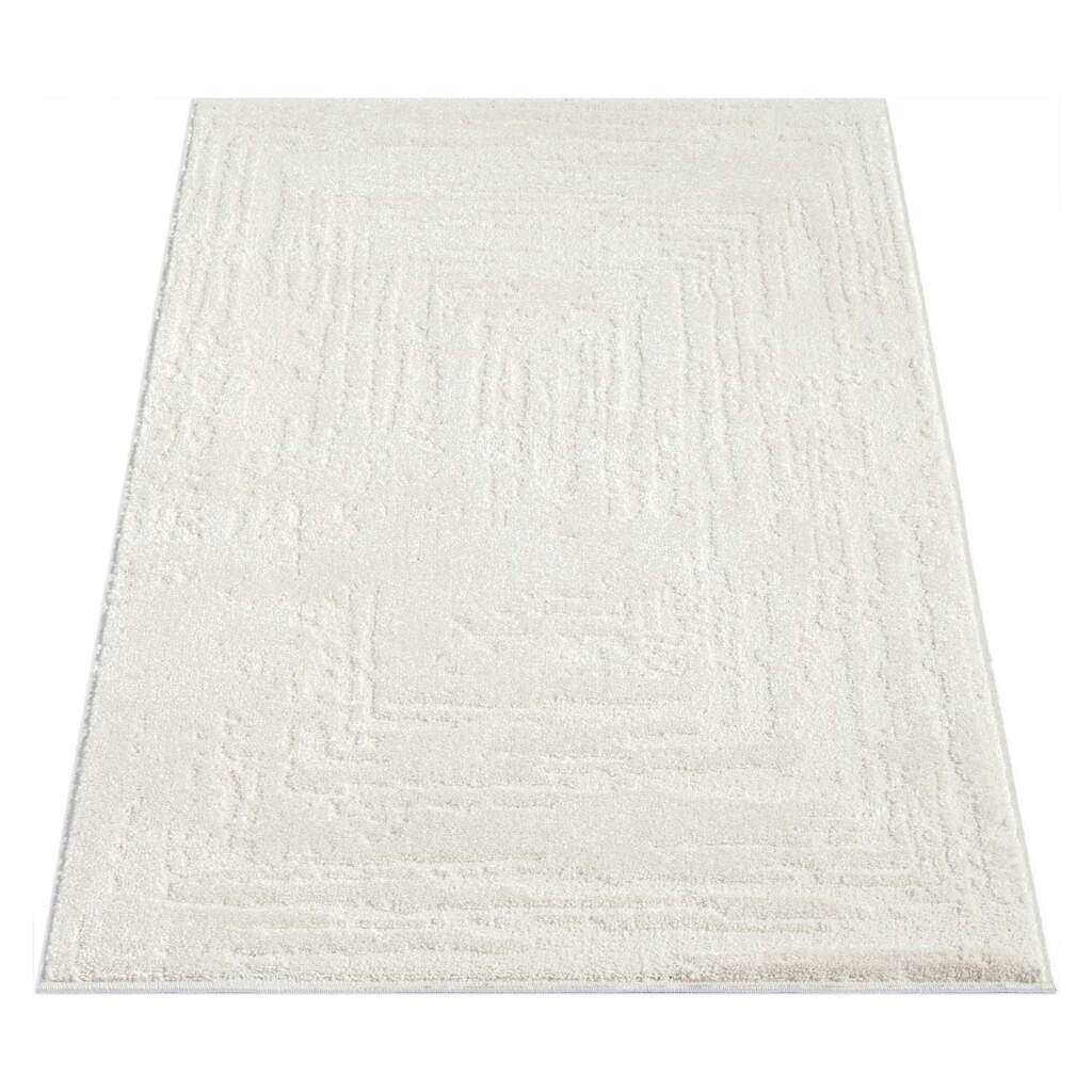 Carpet City Teppich "FLAIR171" rechteckig 11 mm Höhe Kurzflor-Teppich, Skan günstig online kaufen