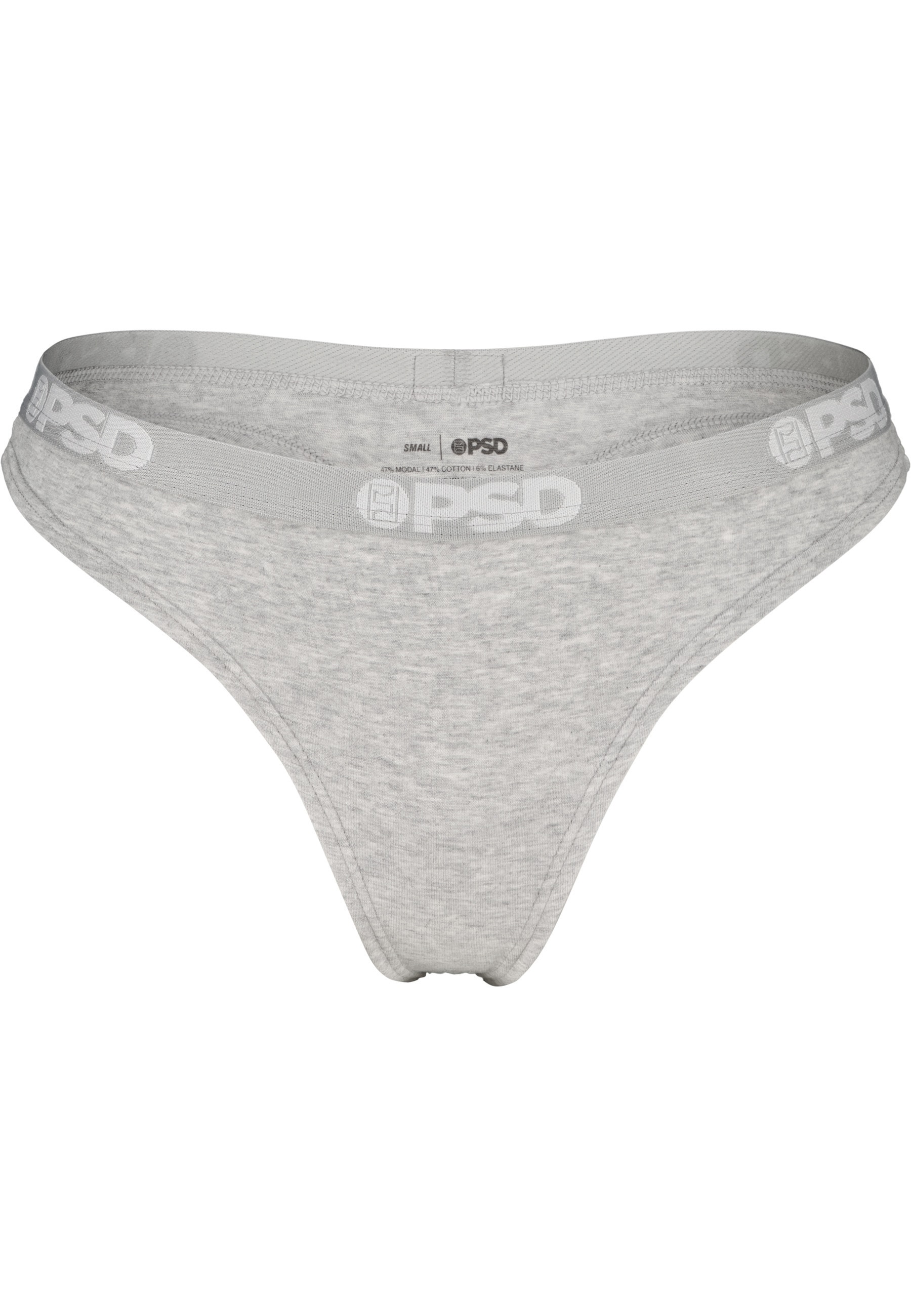 PSD Panty "PSD ATHL GREY MDL TH"