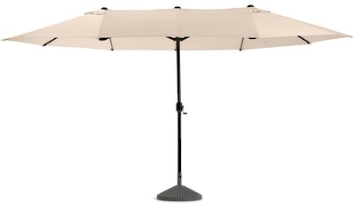 Sonnenschirm »Oval-Schirm "DAS ORIGINAL" 4,6x2,7 m«