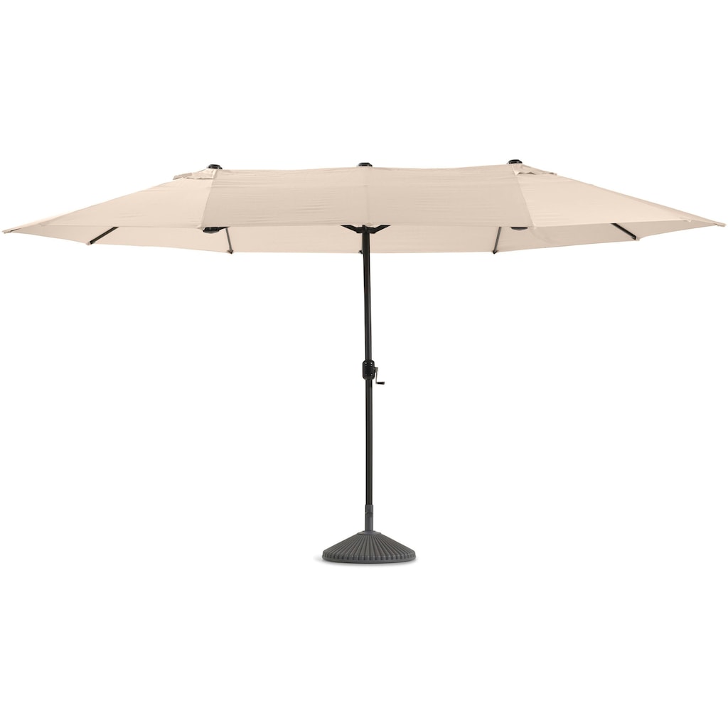 Leco Sonnenschirm »Oval-Schirm "DAS ORIGINAL" 4,6x2,7 m«