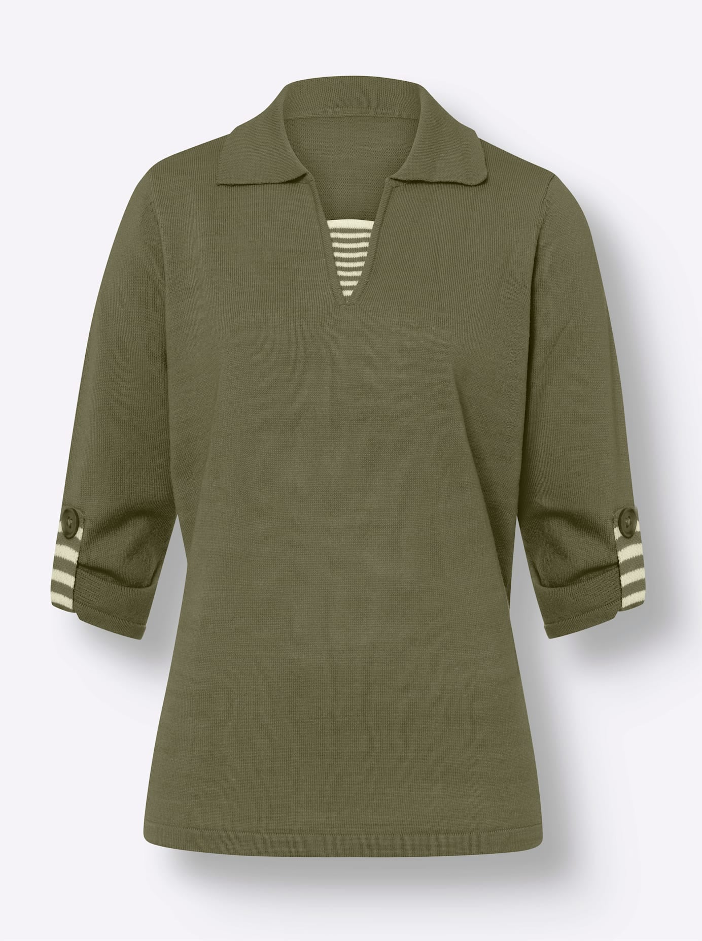 Classic Basics 2-in-1-Pullover »2-in-1-Pullover«