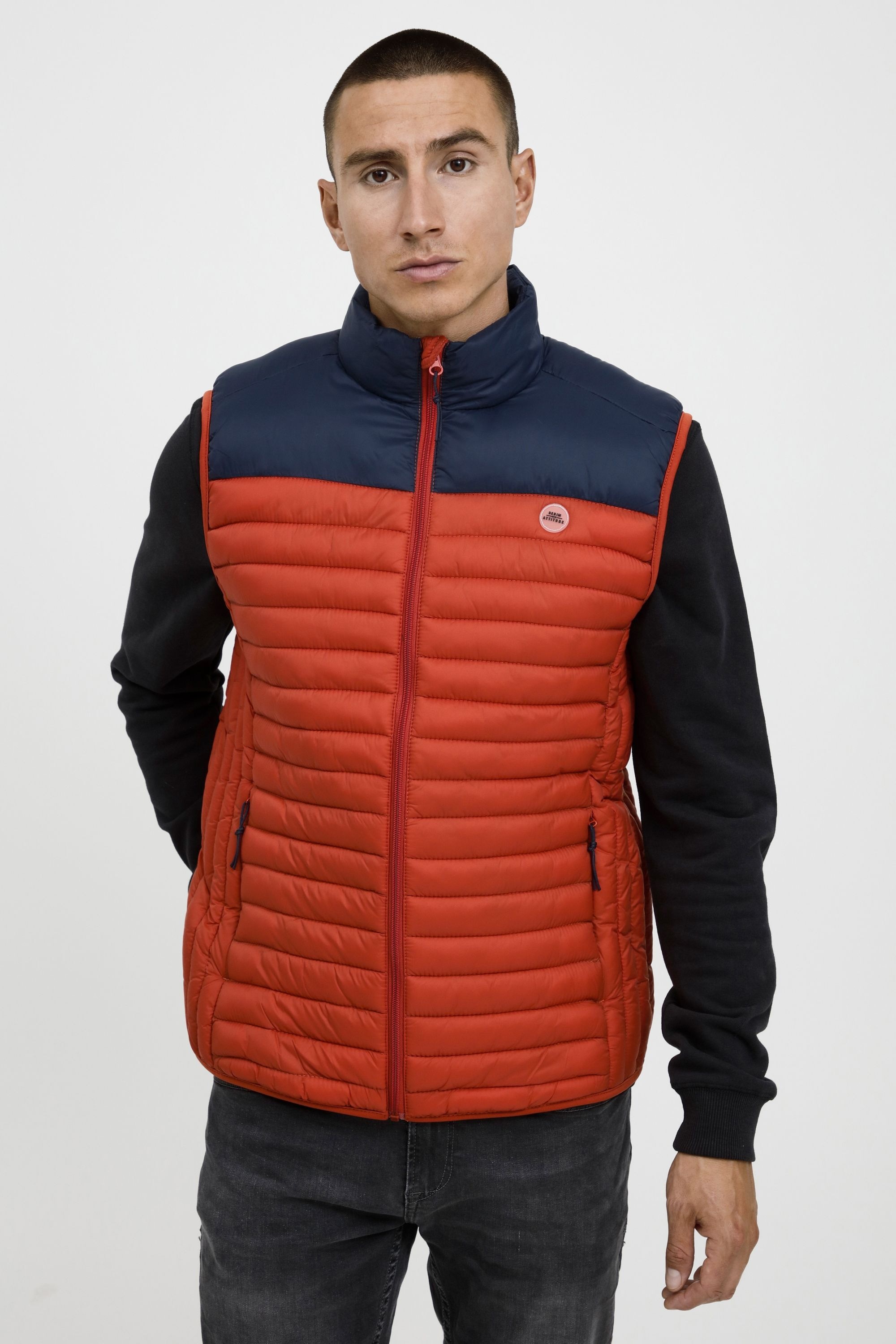 Blend Steppweste "BHKaliko" Colorblock-Steppweste günstig online kaufen