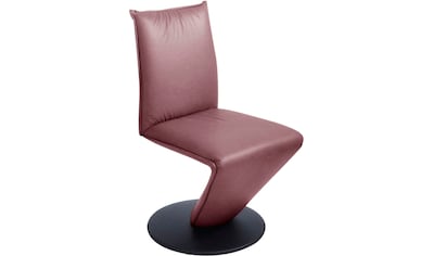 K+W Komfort & Wohnen Drehstuhl »Drive«, Leder CLOUD, Stuhl mit federnder Sitzschale,... kaufen