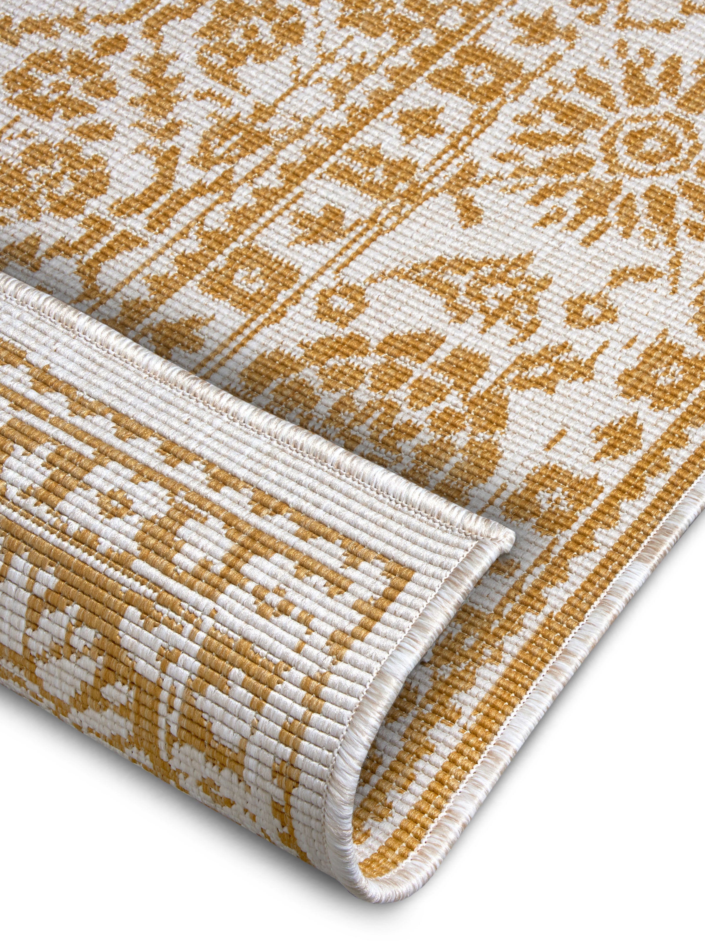 NORTHRUGS Teppich »Curacao«, rechteckig, 5 mm Höhe, In-& Outdoor, Läufer, Wetterfest, Balkon, Wohnzimmer, Wasserfest