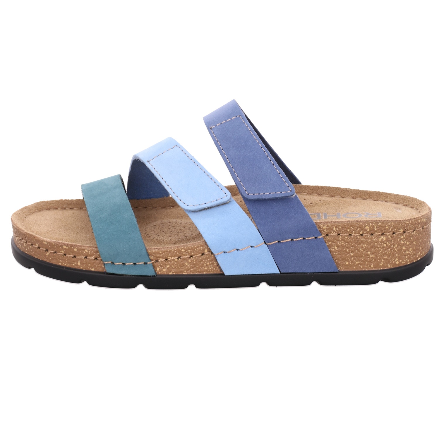 Rohde Pantolette »SOAVE«  Sommerschuh, Strandschuh, Hausschuh mit vorgeformten Fußbett