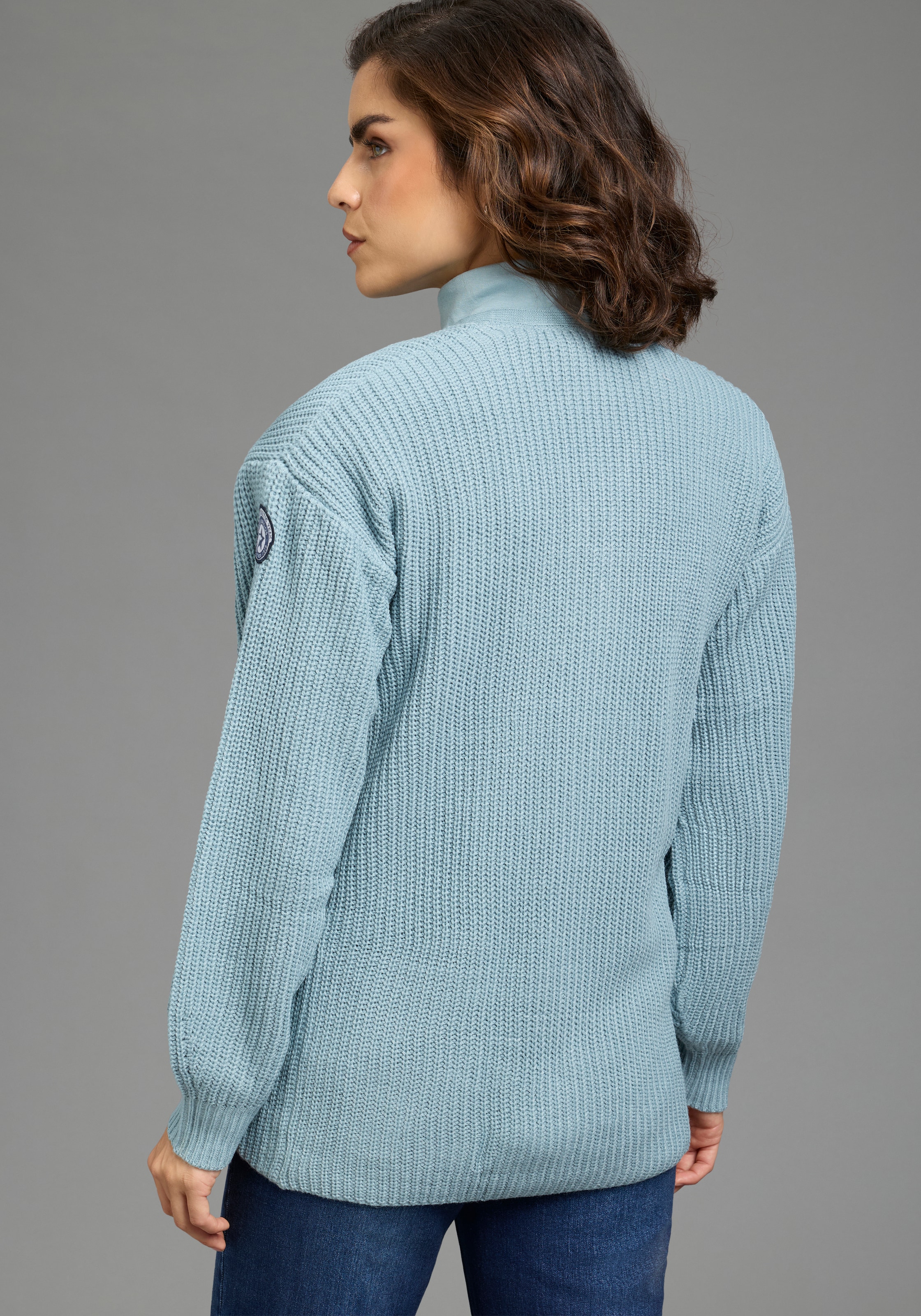 KangaROOS Strickjacke aus kuscheligem Strick
