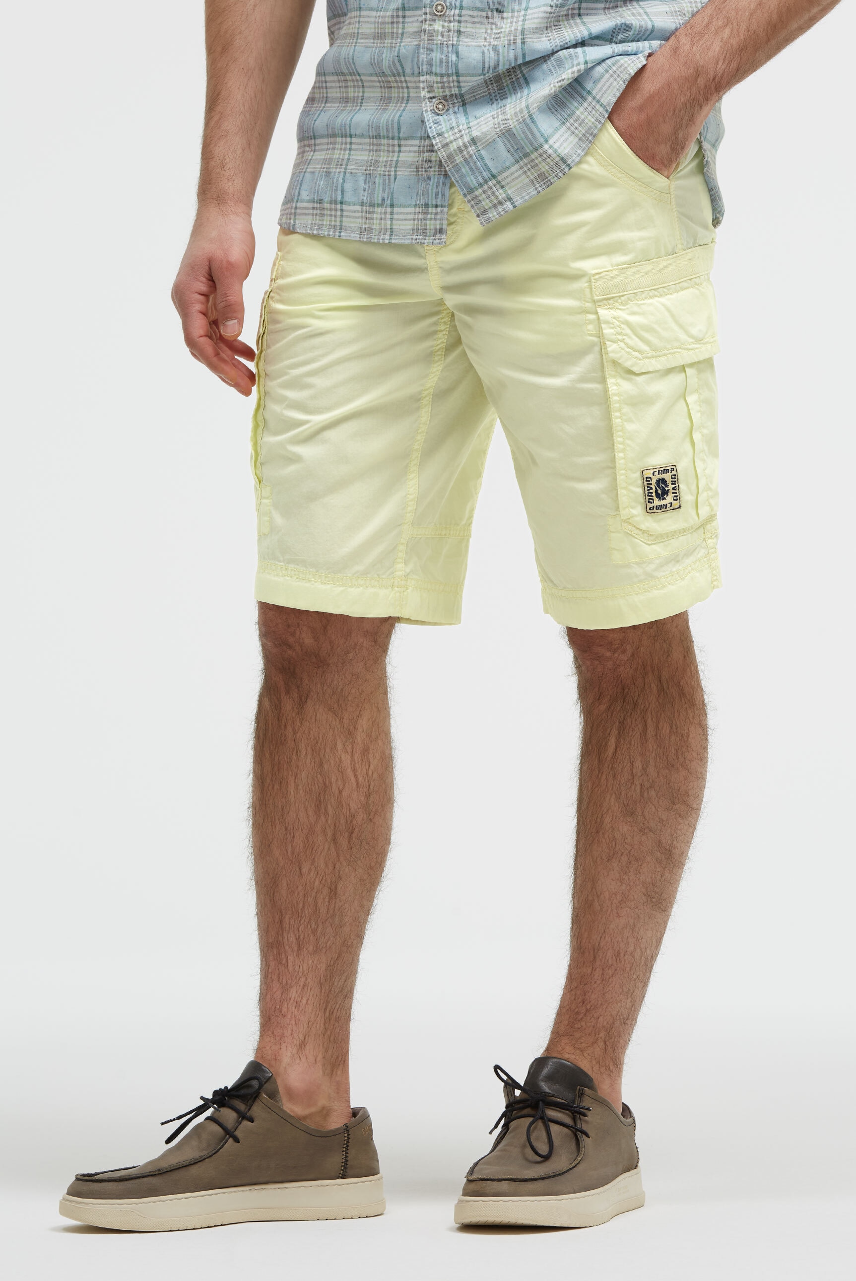 CAMP DAVID Cargoshorts aus Baumwolle