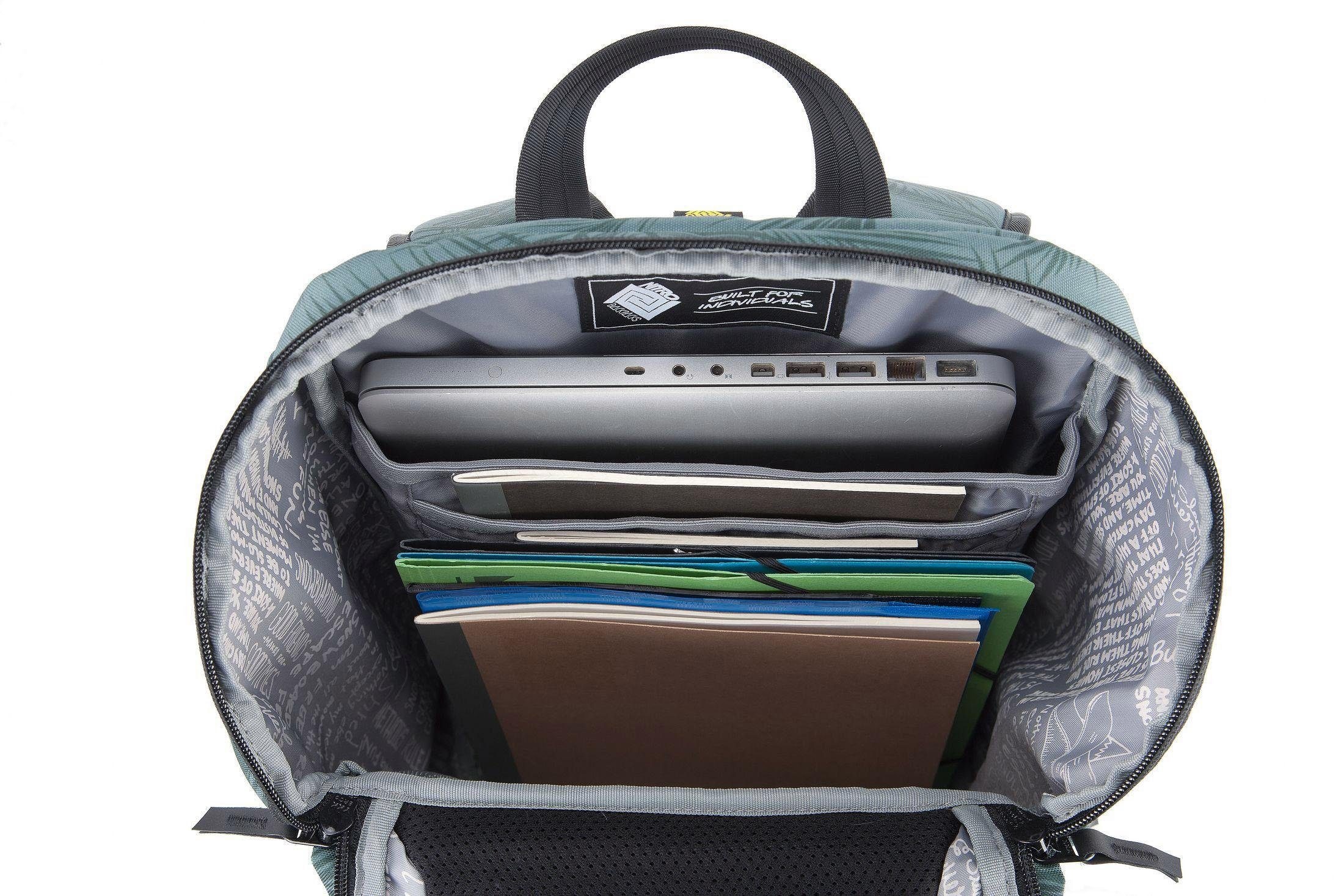 NITRO Freizeitrucksack »Nikuro, Coco«, mit Laptopfach kaufen Tablet | BAUR und