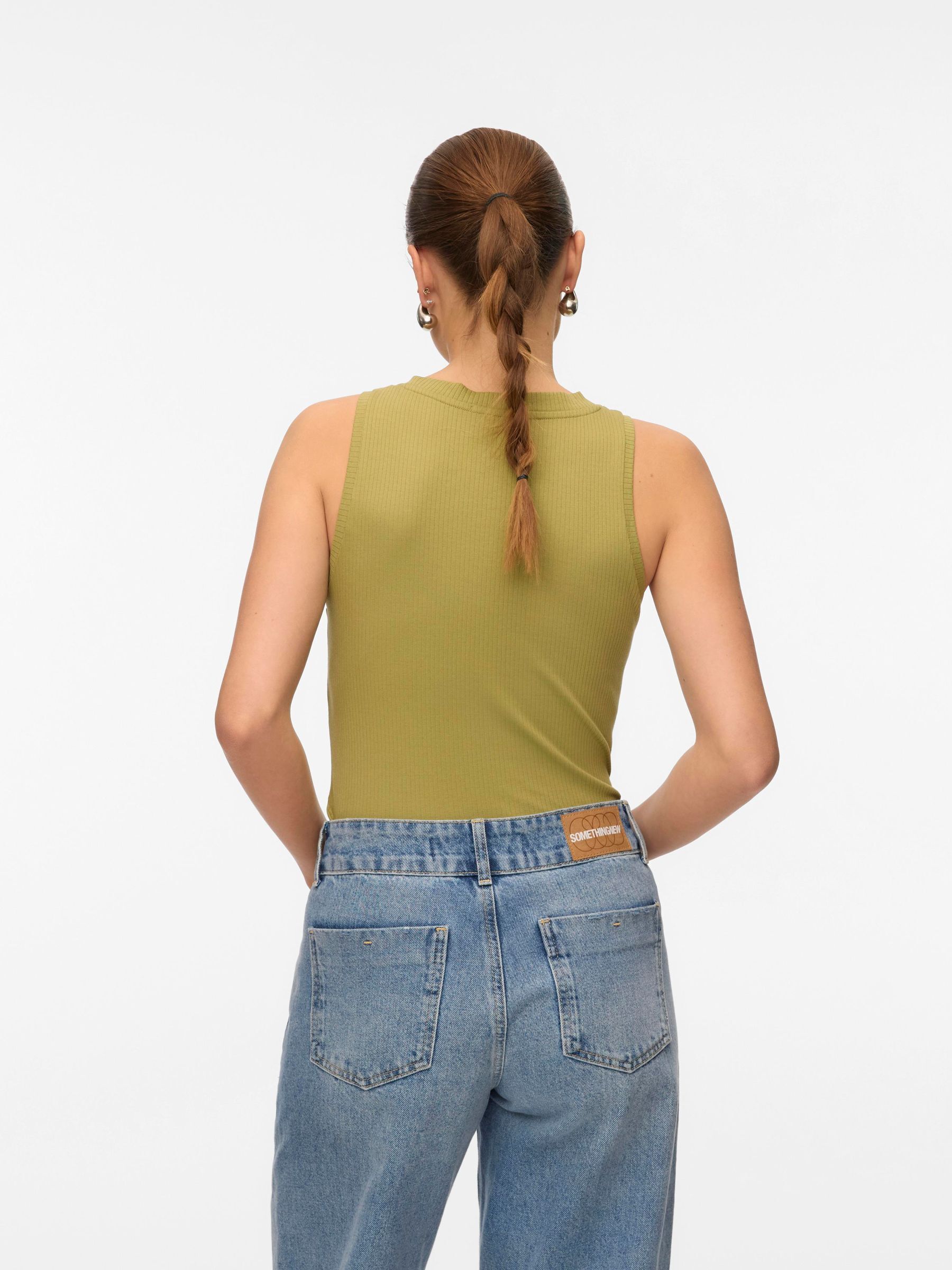 Thumbnail - Vero Moda Tanktop "VMLAVENDER SL TOP VMA JRS NOOS", mit Rundhalsausschnitt