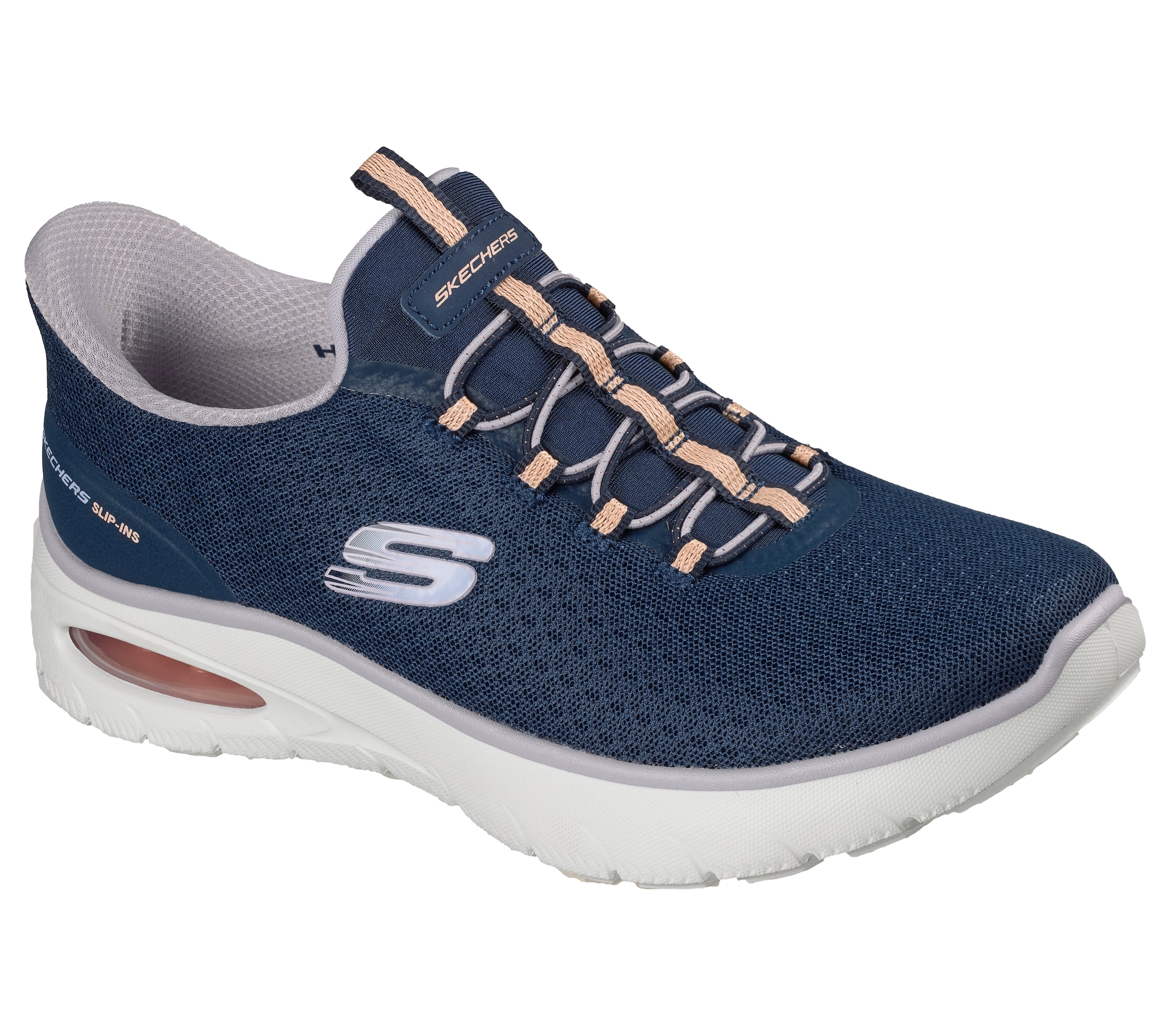Skechers Slip-On Sneaker »SKECH-AIR SUMMITS-PURE EASE«  Schlupfschuh, Halbschuh, Freizeitschuh mit Slip ins