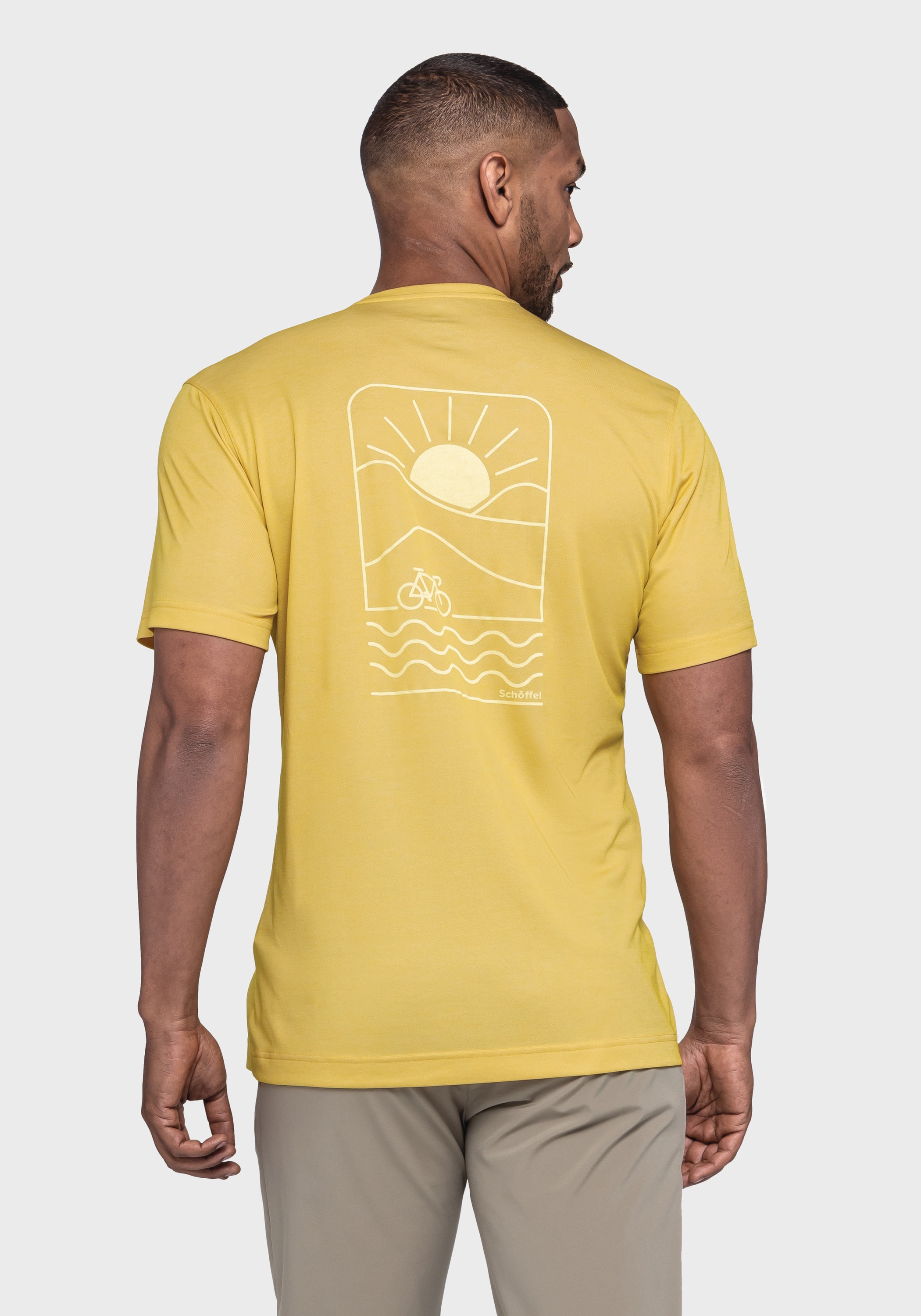 Schöffel Funktionsshirt »Urban T Shirt Style Galerne MNS«