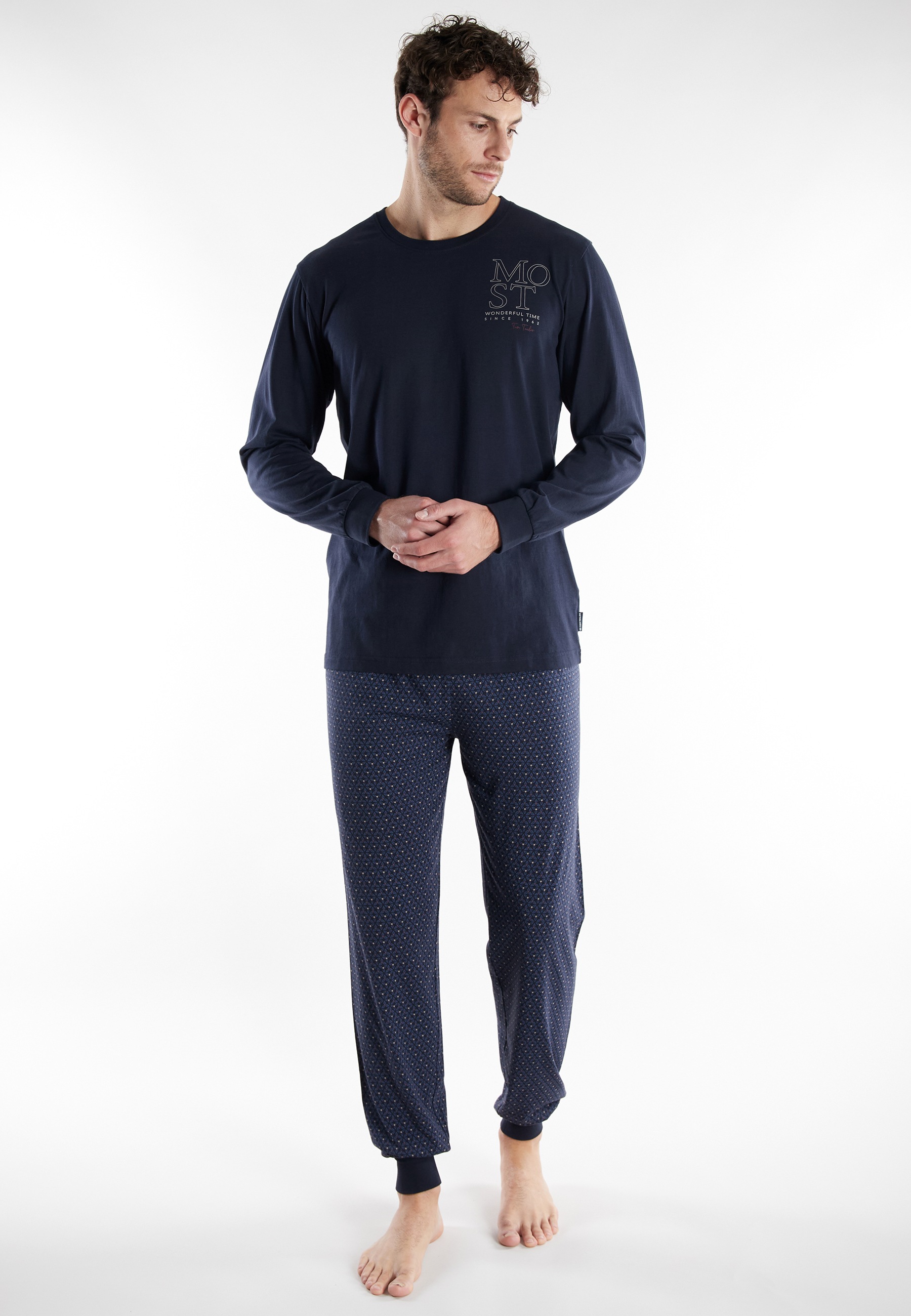 TOM TAILOR Schlafanzug "Rhodos" 2 tlg. günstig online kaufen