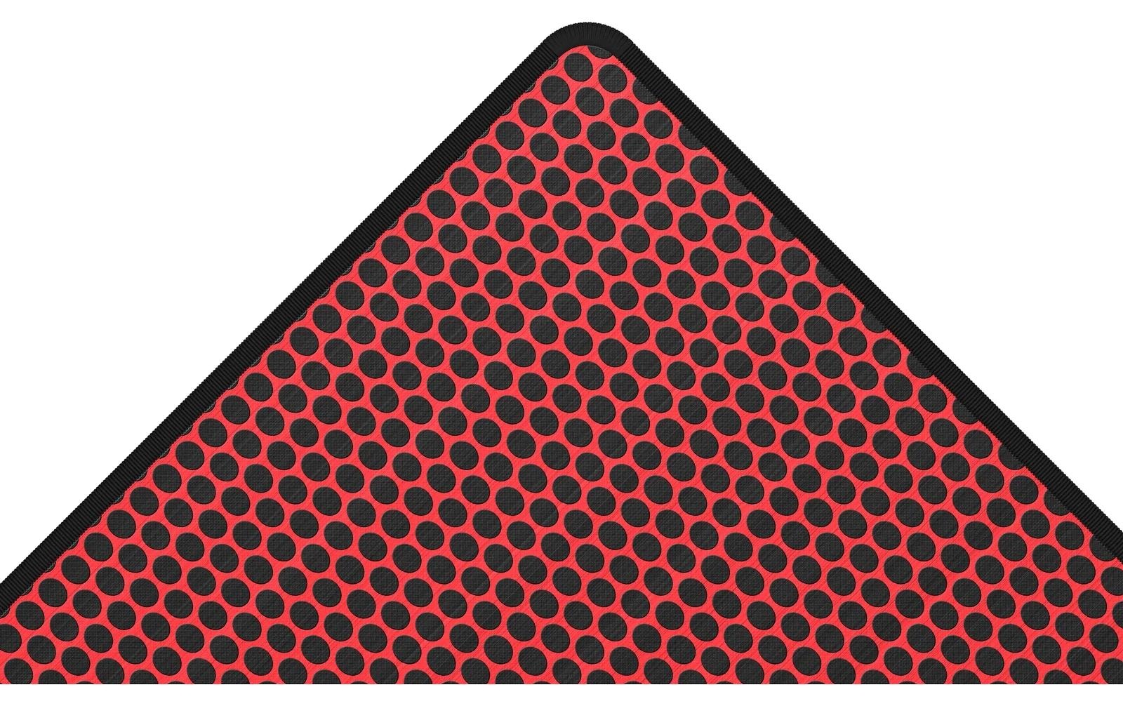 HyperX Mauspad »Pulsefire Mat (XXL) Schwarz« Mit Handgelenkauflage