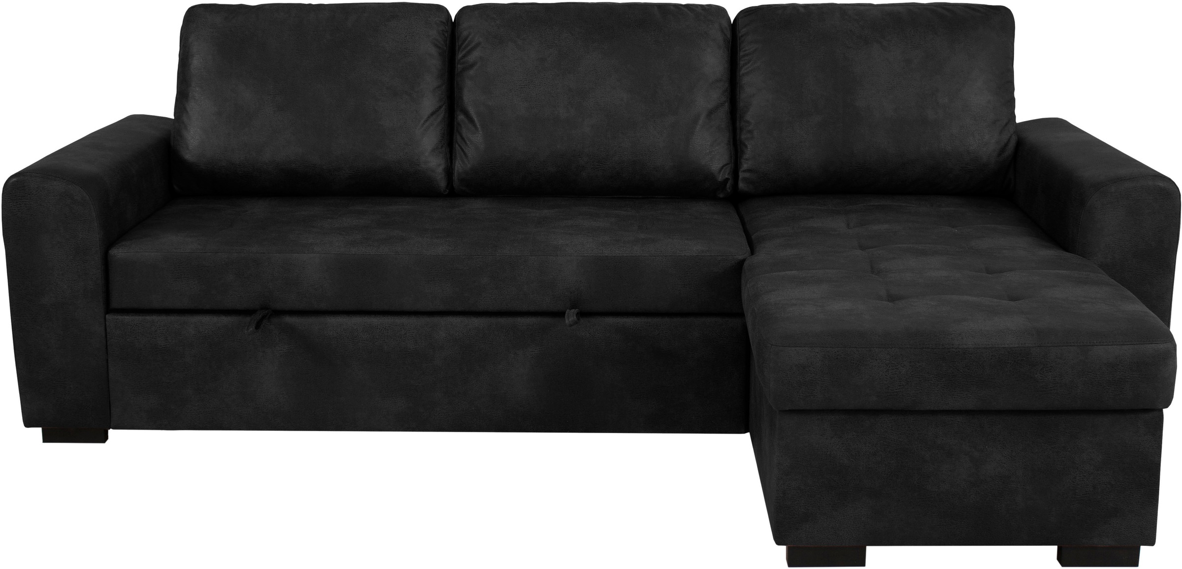 Trends by HG Ecksofa "Poll L-Form, B: 245 cm" mit Bettfunktion & Bettkasten günstig online kaufen