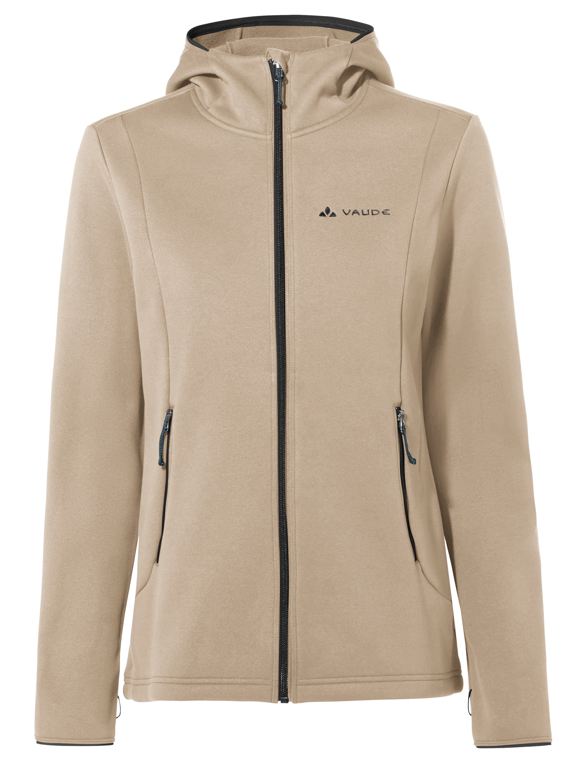 VAUDE Fleecejacke »WOMEN'S IDRIS FLEECE HOODY«, (1 St.)