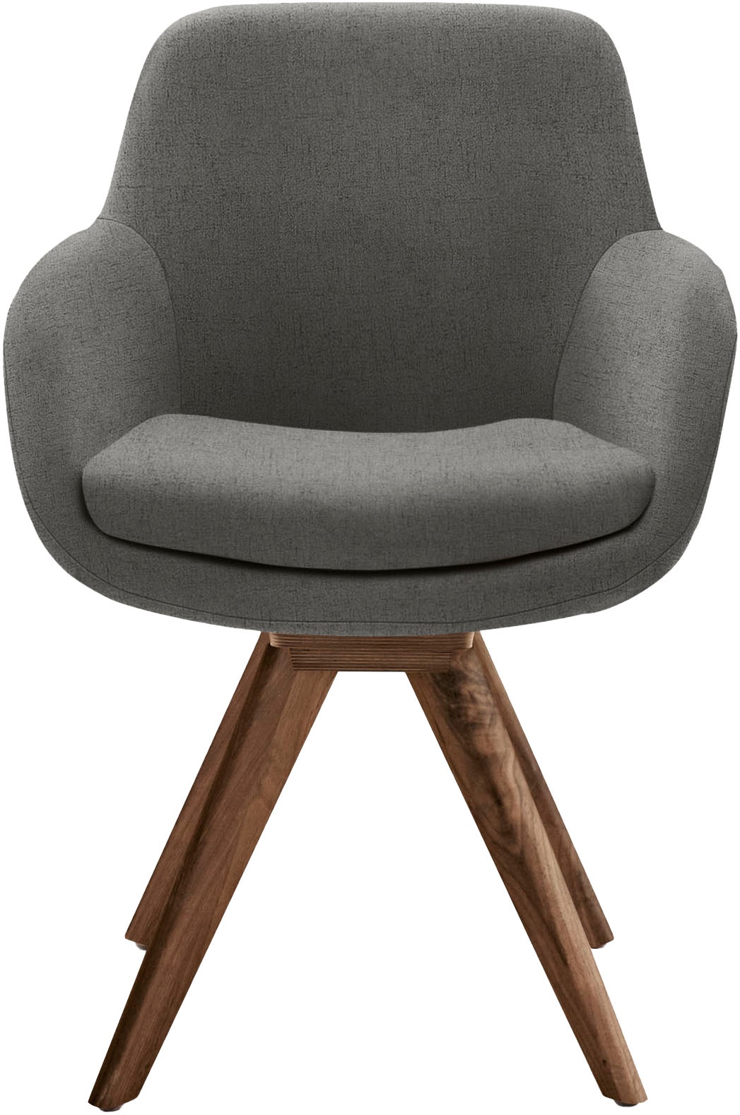 Musterring Esszimmerstuhl "Tavia" (Set) 2 Stk.Stativgestell Wildnussbaum, D günstig online kaufen