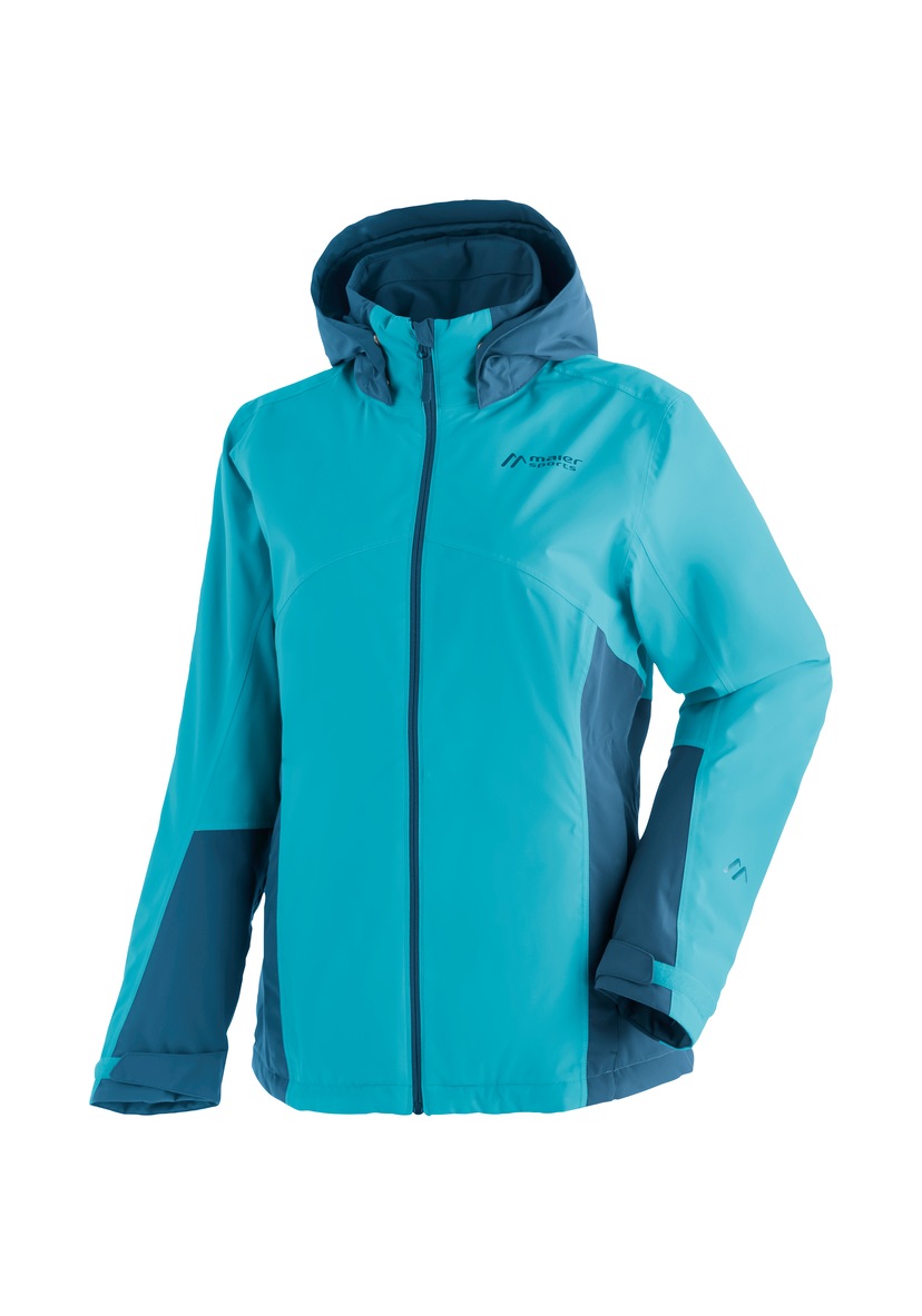 Maier Sports Outdoorjacke »Metor rec W«, Damen Regenjacke mit Kapuze,  wasserdicht und winddicht online bestellen | BAUR