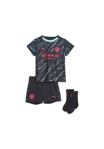 Trainingsanzug »Manchester City 23/24 Ausweichtrikot Klein Jugendliche«