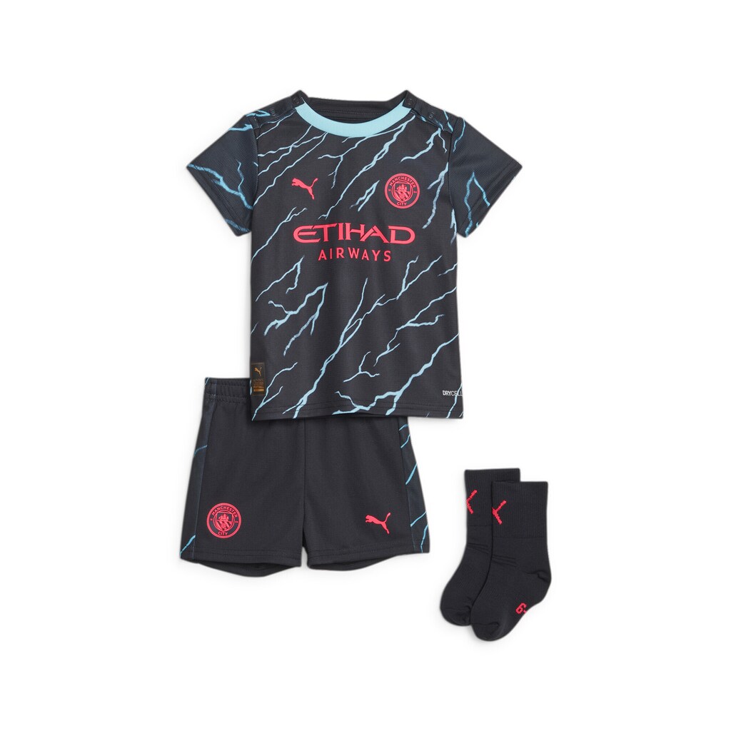 PUMA Trainingsanzug »Manchester City 23/24 Ausweichtrikot Klein Jugendliche«