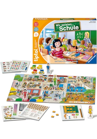 Ravensburger Spiel »tiptoi® Wir spielen Schule« pag...