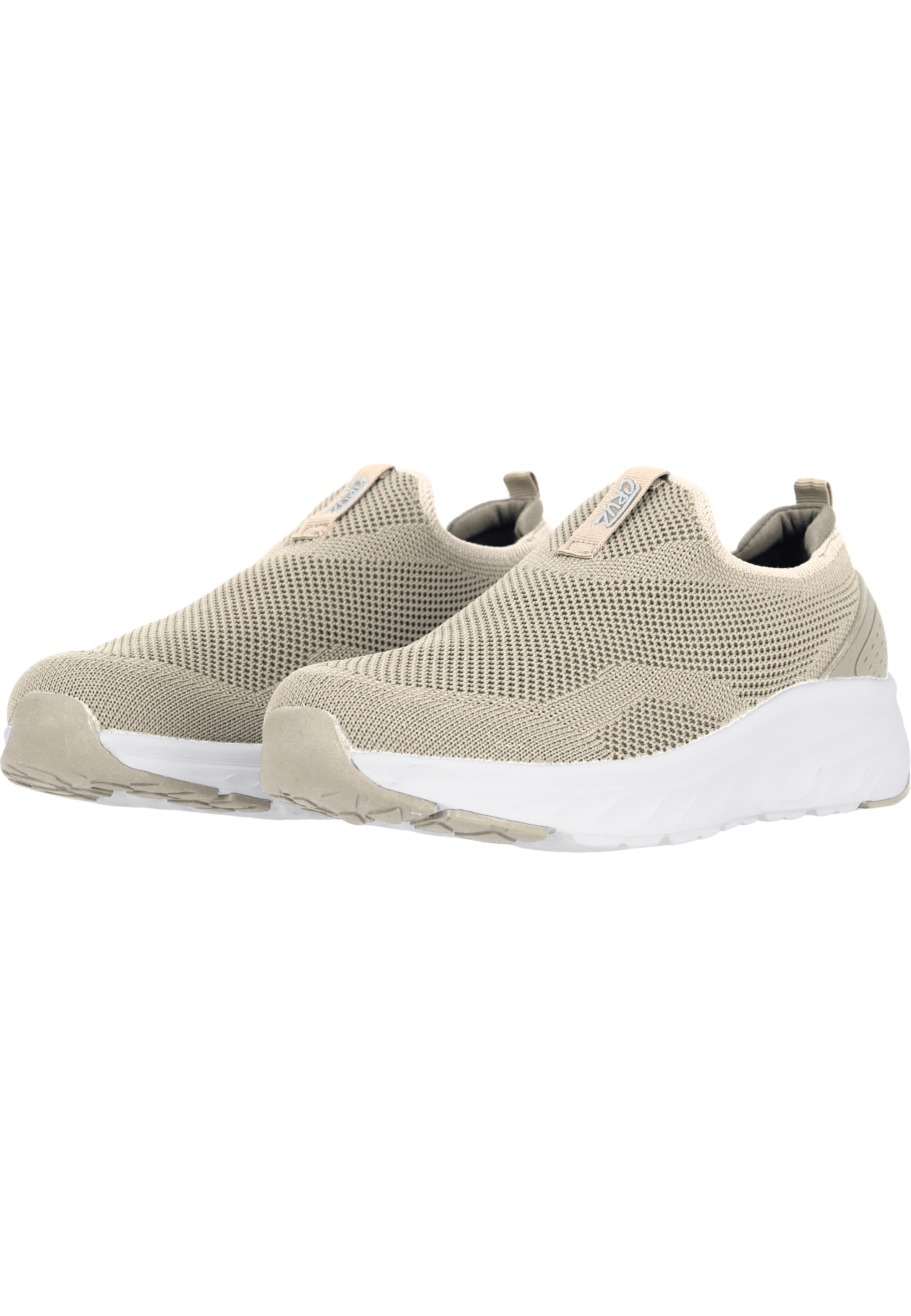 Sneaker CRUZ "Fealy", Damen, Gr. 37, beige, Kunstfaser, Polyurethane, Schuhe Sneaker, mit rutschhemmendem Allwetterprofil 3