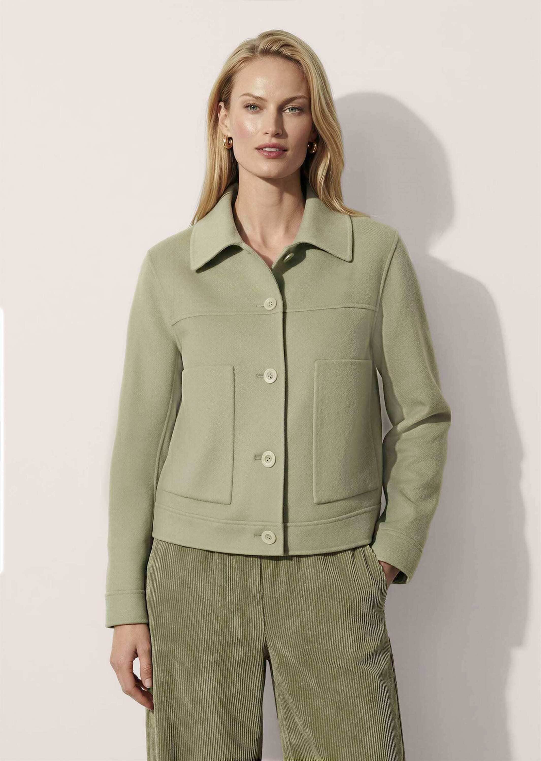 MADELEINE Kurzjacke »Jacke Kurze Wolljacke in Doubleface«