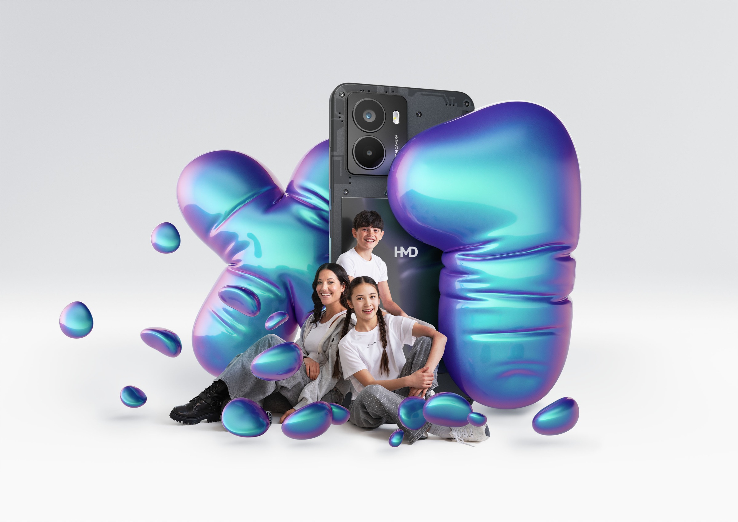 HMD Smartphone »Fusion X1«, schwarz