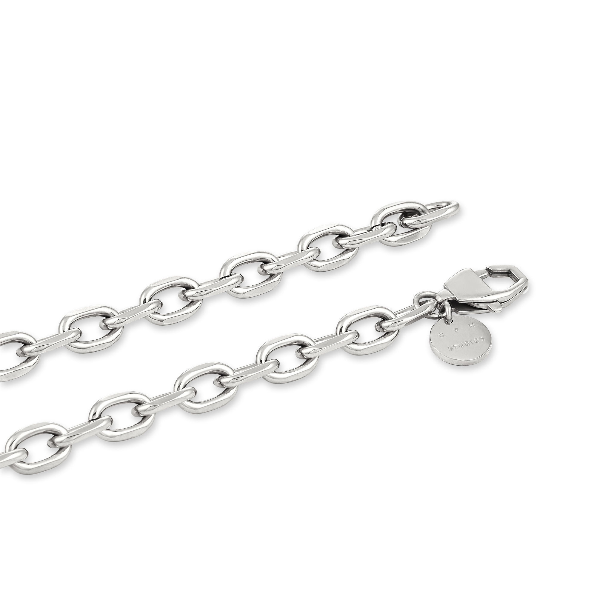 Copenhagen Studios Edelstahlarmband »Schmuck Geschenk Edelstahl Armkette  Basic Chunky«