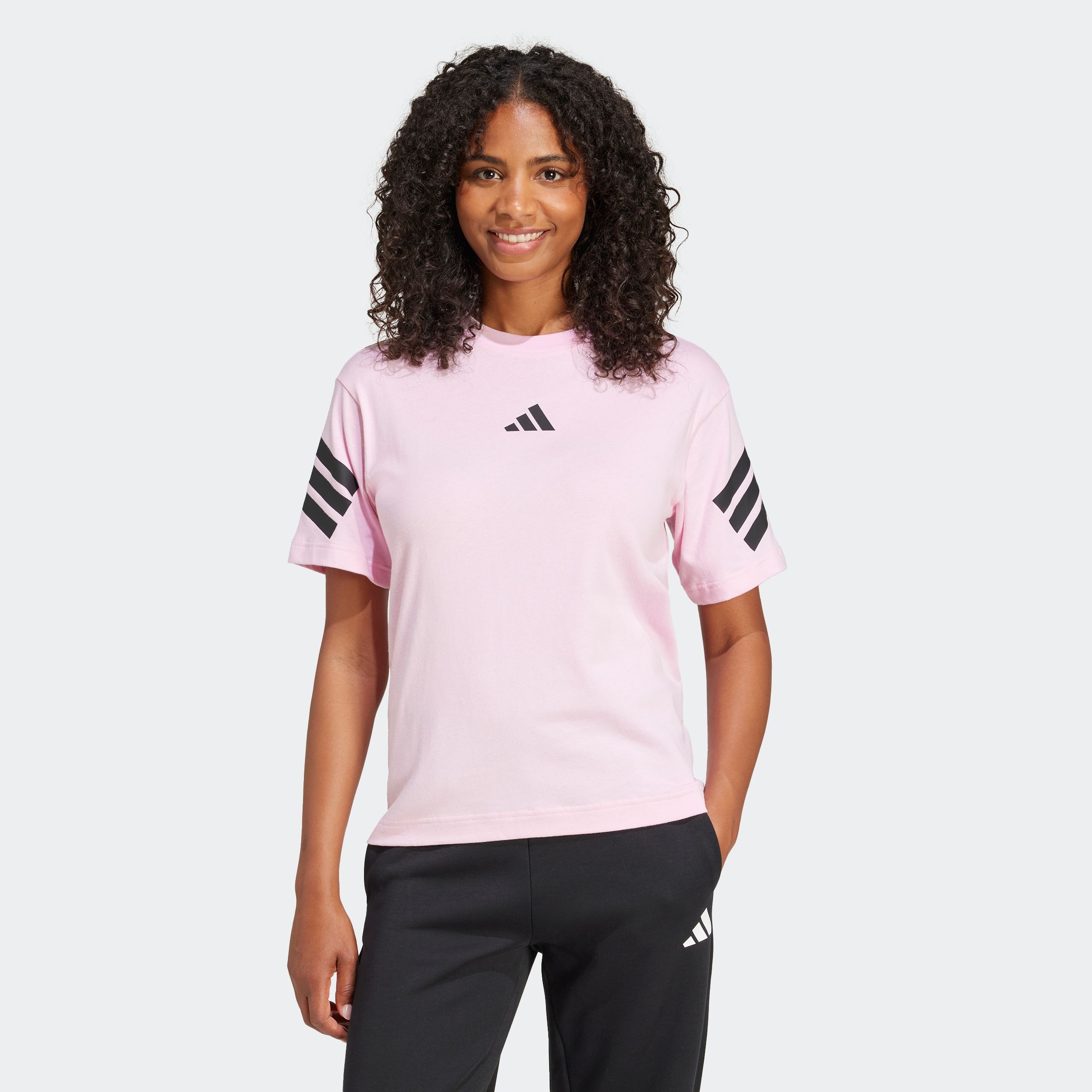 adidas Sportswear "W FI 3S TEE" günstig online kaufen
