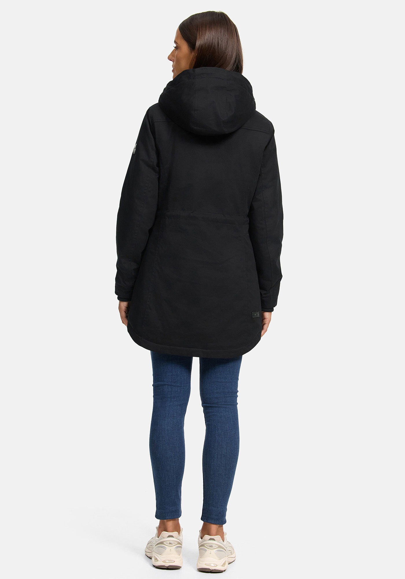 Navahoo Winterjacke "Winterfunke", Designer Winterjacke mit Teddyfell gefüt günstig online kaufen