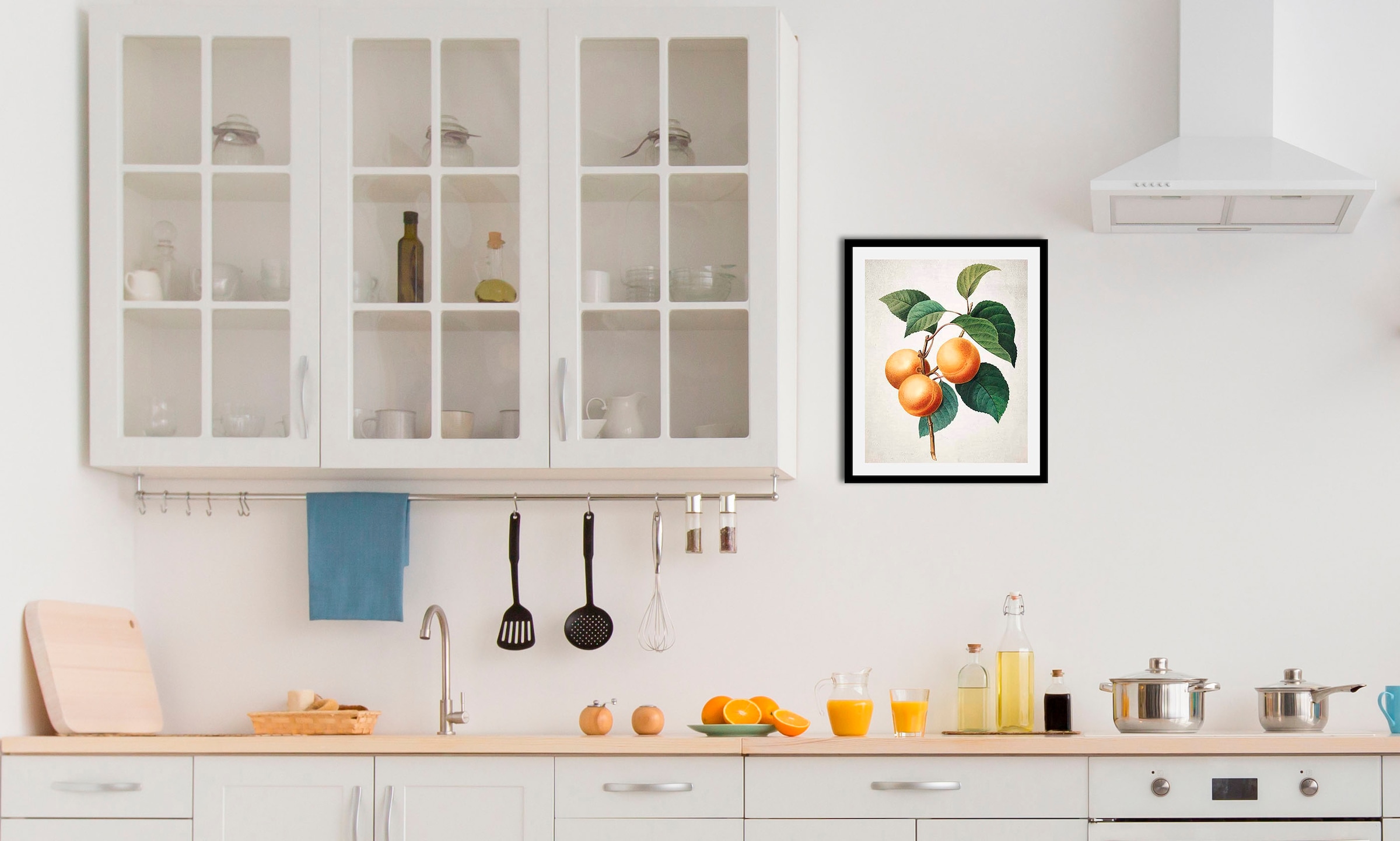 queence Bild "Fidel", Obst-Obst Bilder-Essen-Lebensmittel-Kunst-Italien, (1 günstig online kaufen