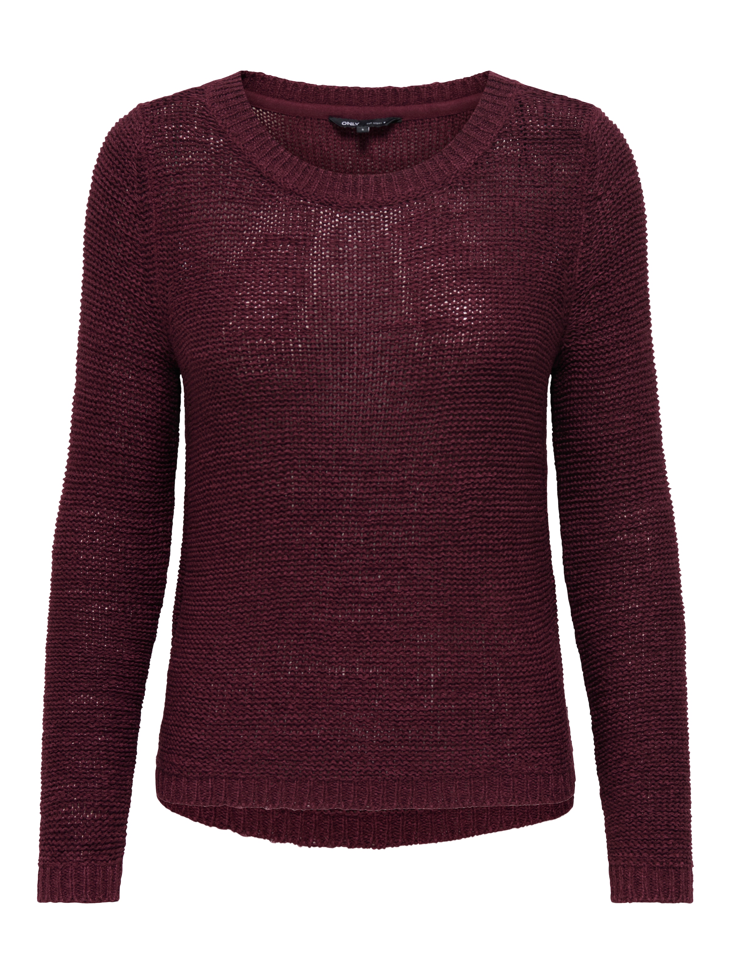 ONLY Strickpullover »ONLGEENA XO L/S PULLOVER KNT NOOS«