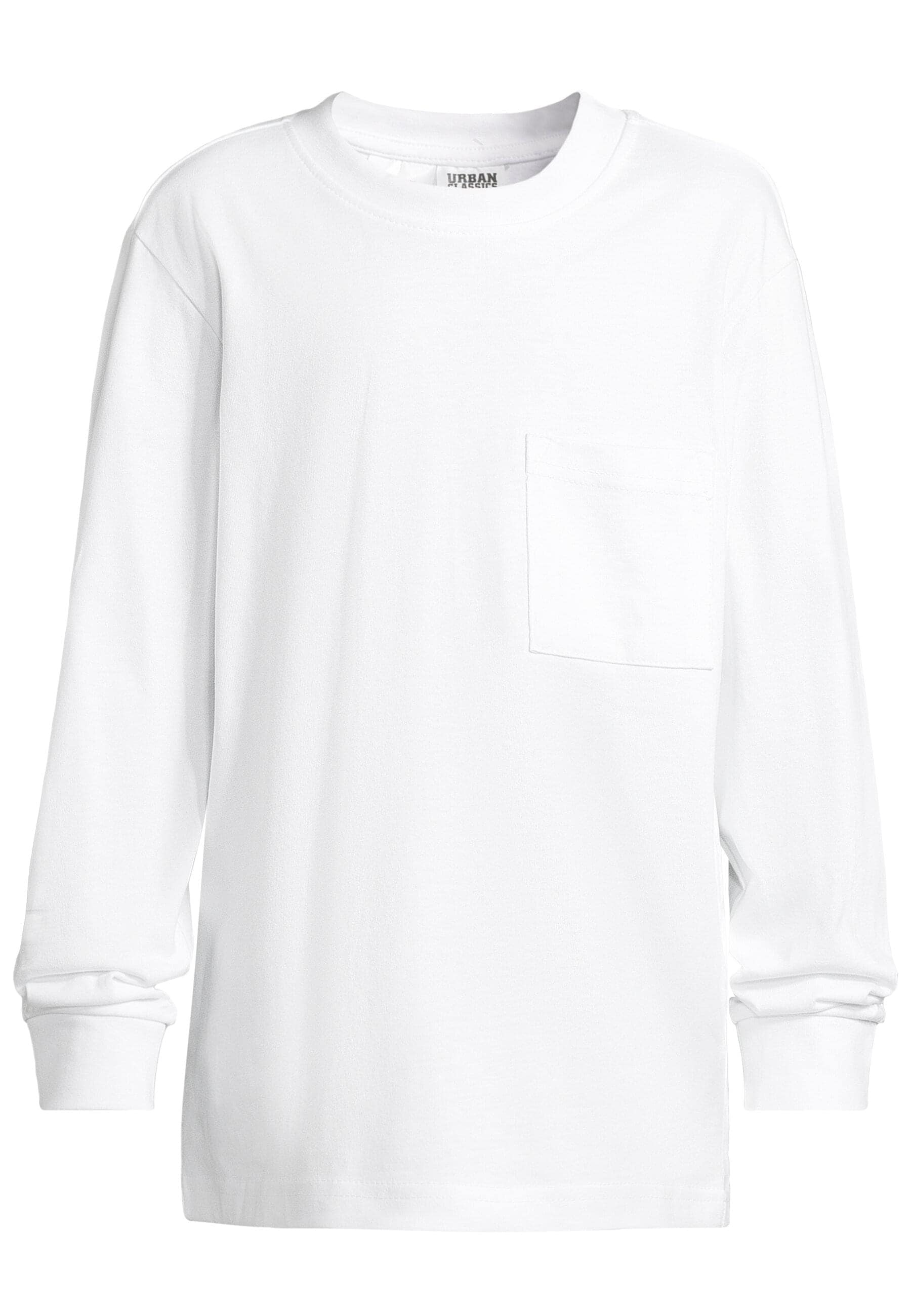 URBAN CLASSICS Longsleeve »Urban Classics Boys Heavy Oversized Pocket Longsleeve 3 Pack«, (1 tlg.)
