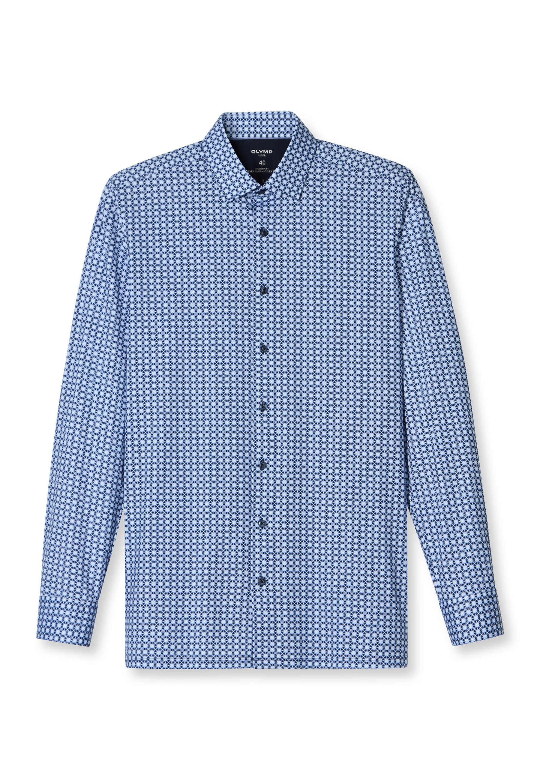OLYMP Businesshemd "OLYMP Luxor 24/Seven, modern fit, New Kent" günstig online kaufen