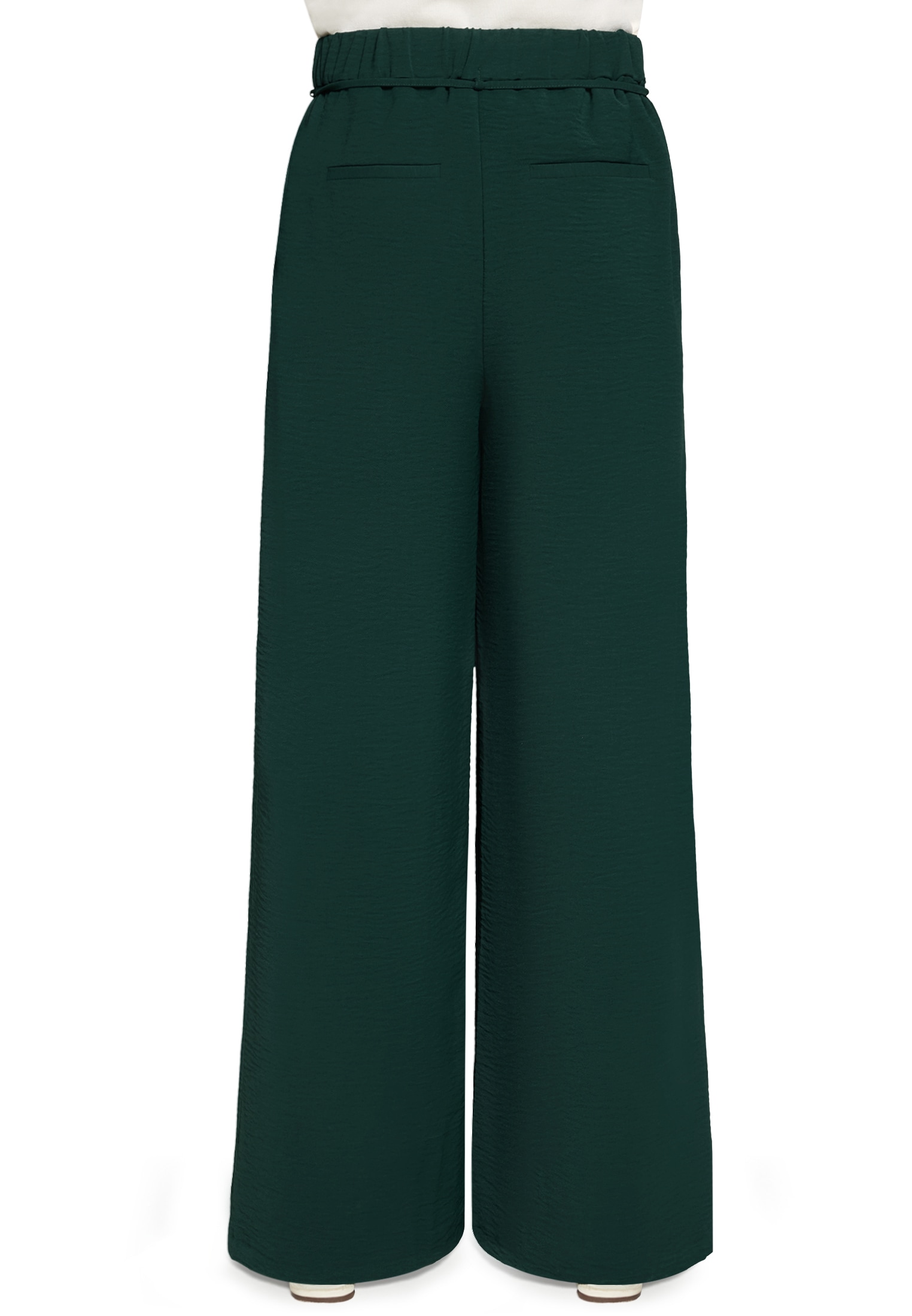 Zero Stoffhose »Damen mit Schlaufe«  Material